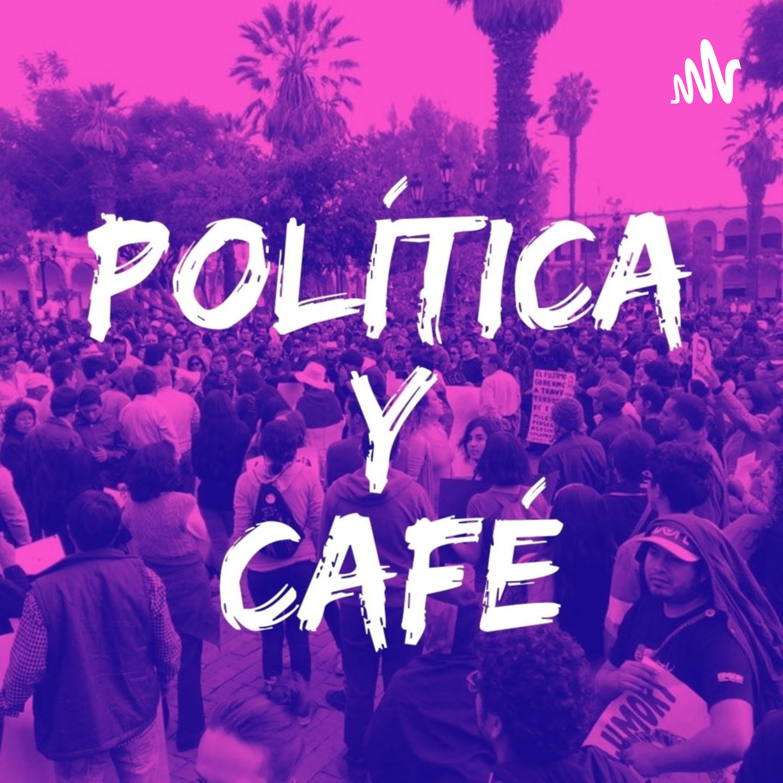 Política con café podcast artwork