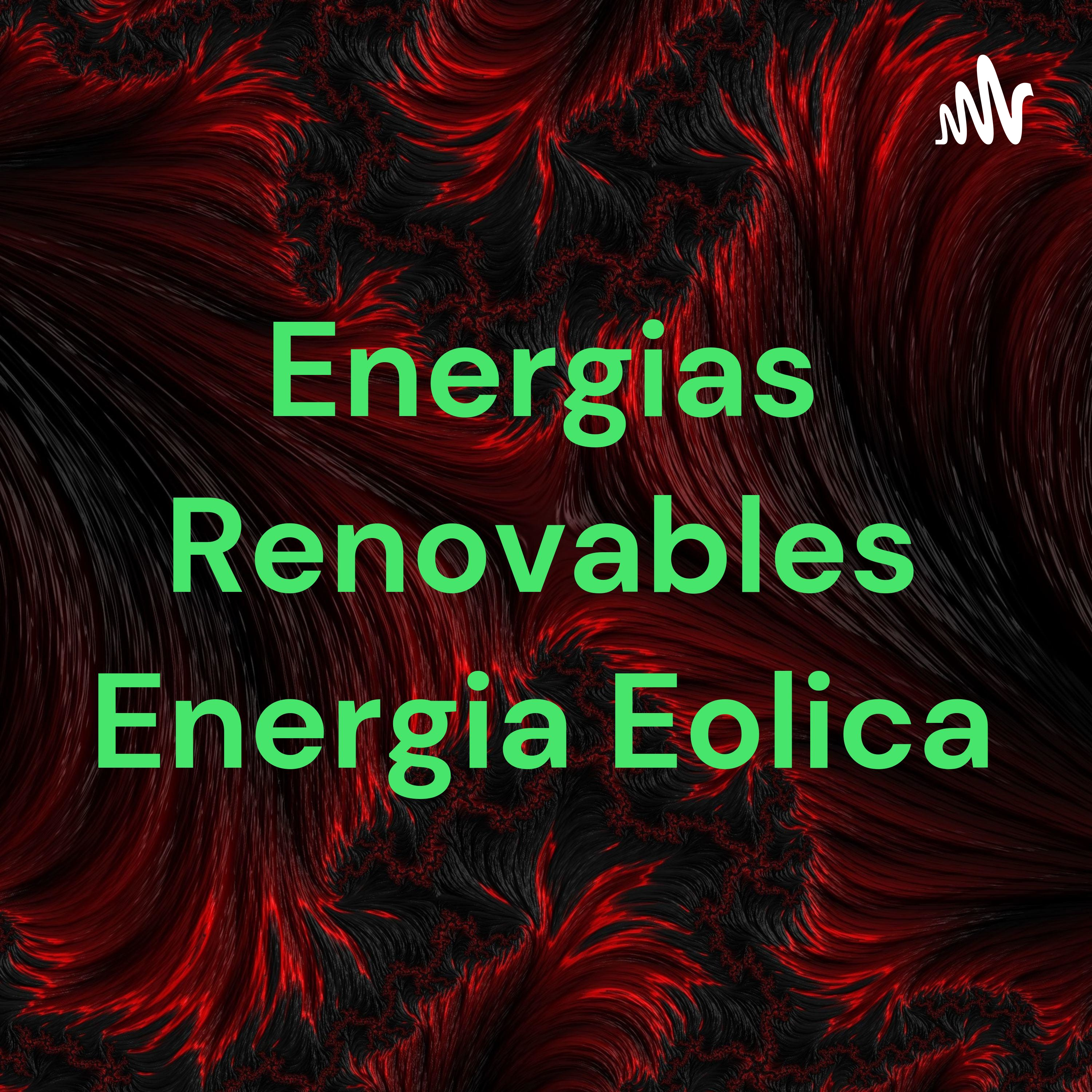 Energias Renovables Energia Eolica cover art