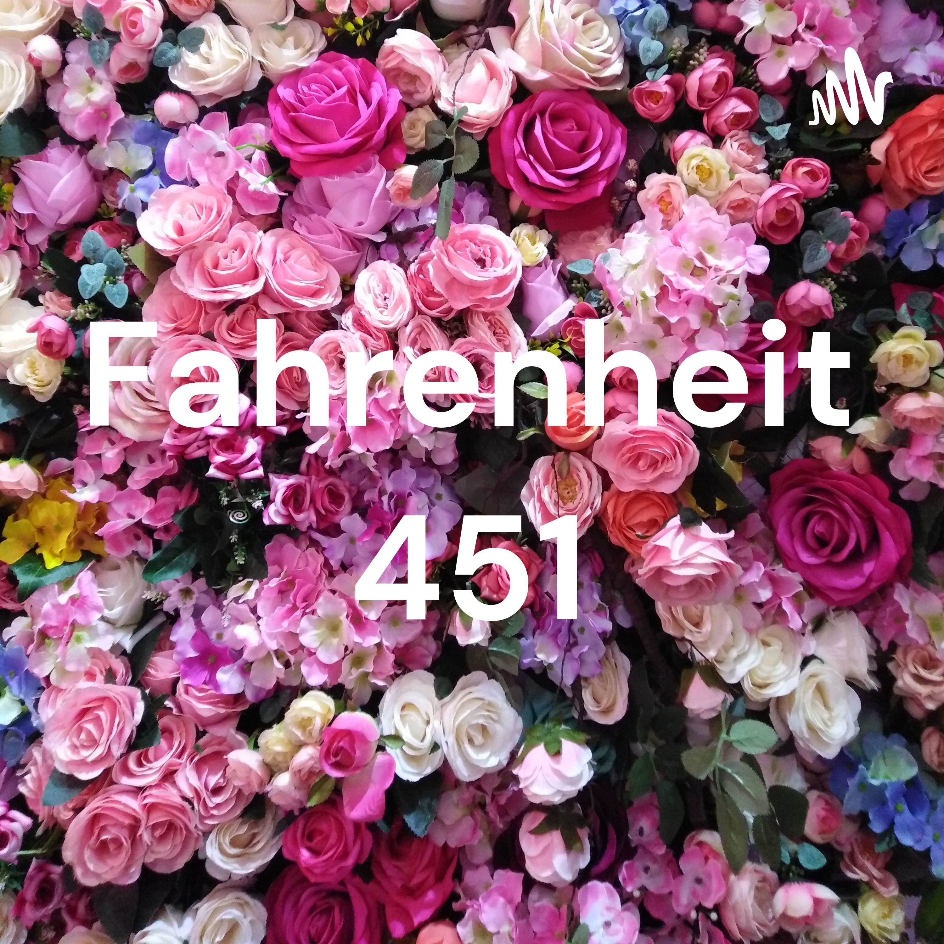 Fahrenheit 451 cover art