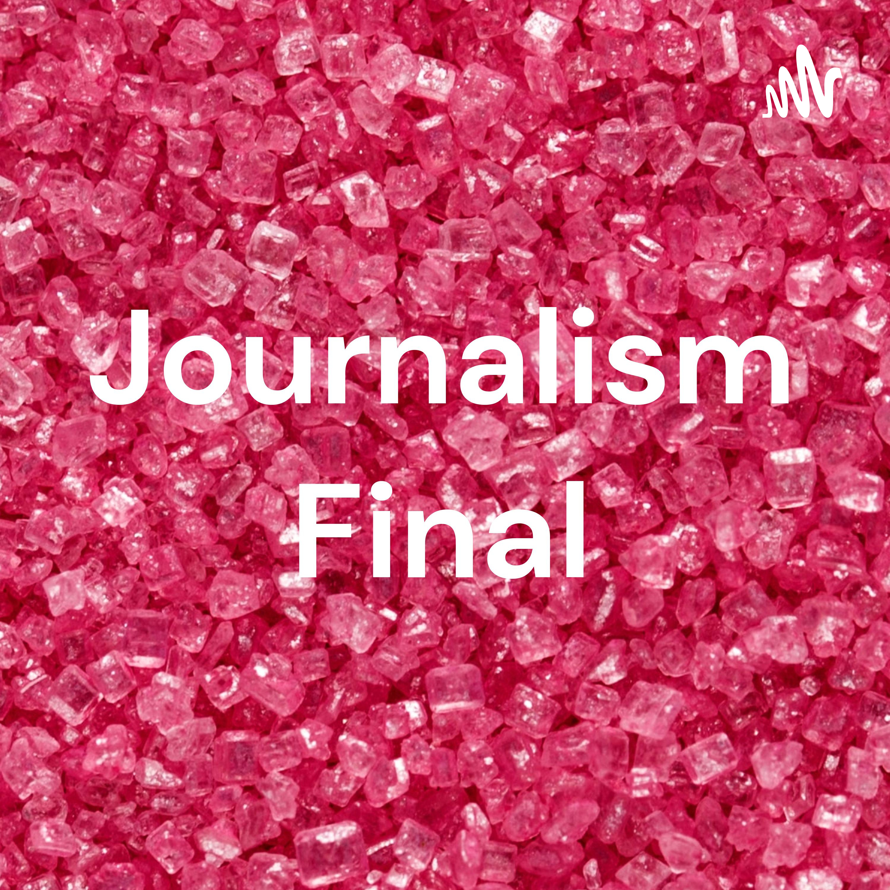 Journalism Final cover art