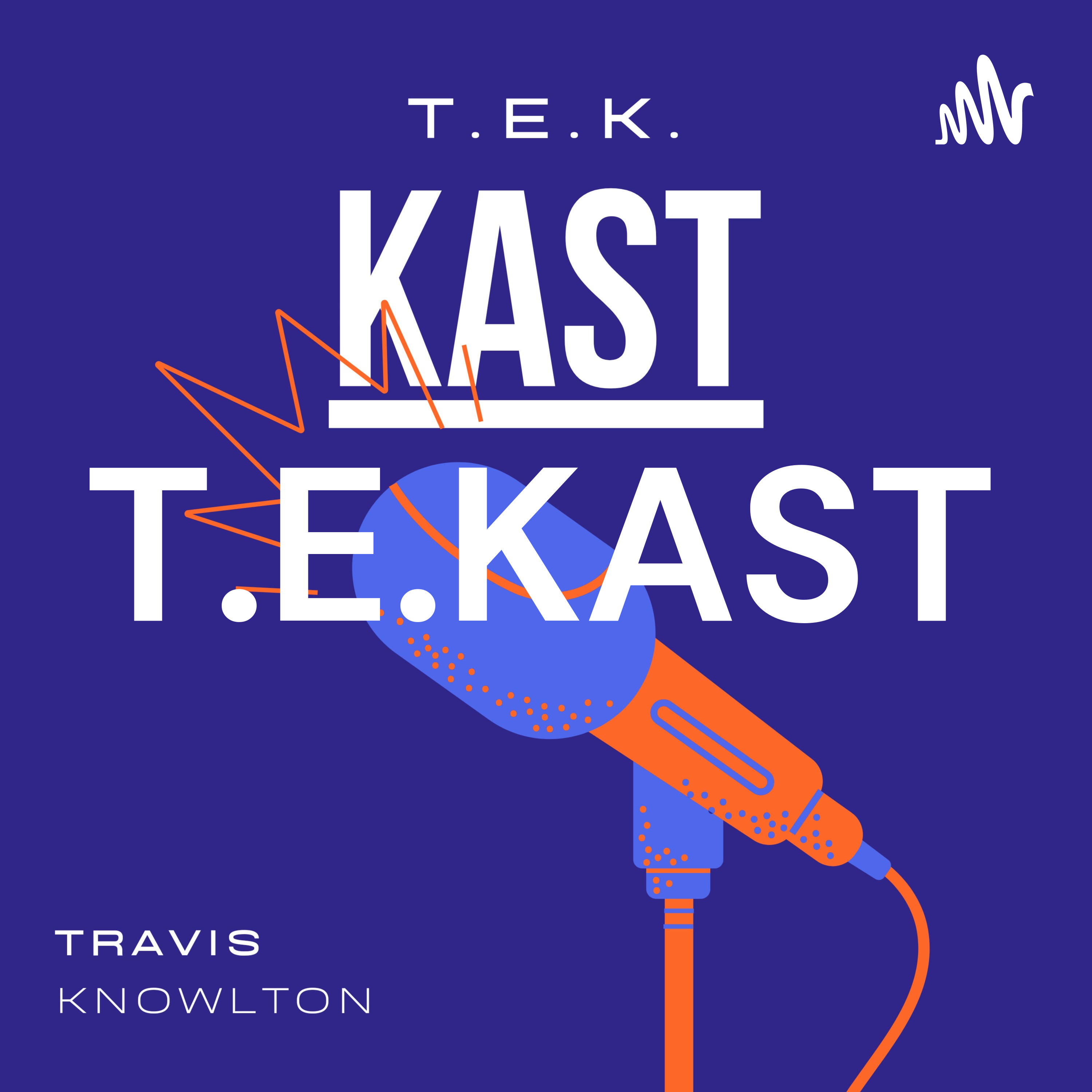 T.E.KAST podcast artwork