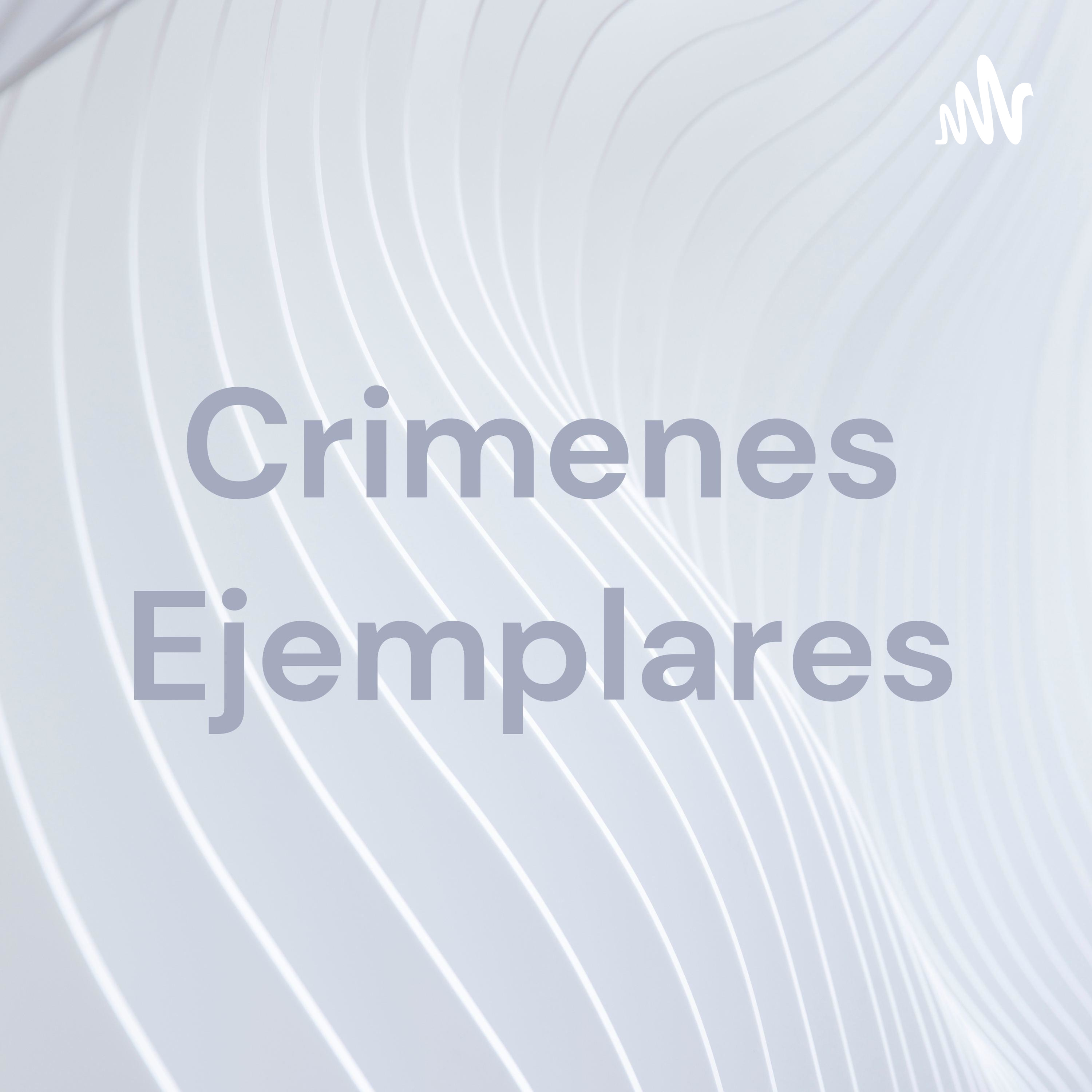 Crimenes Ejemplares cover art