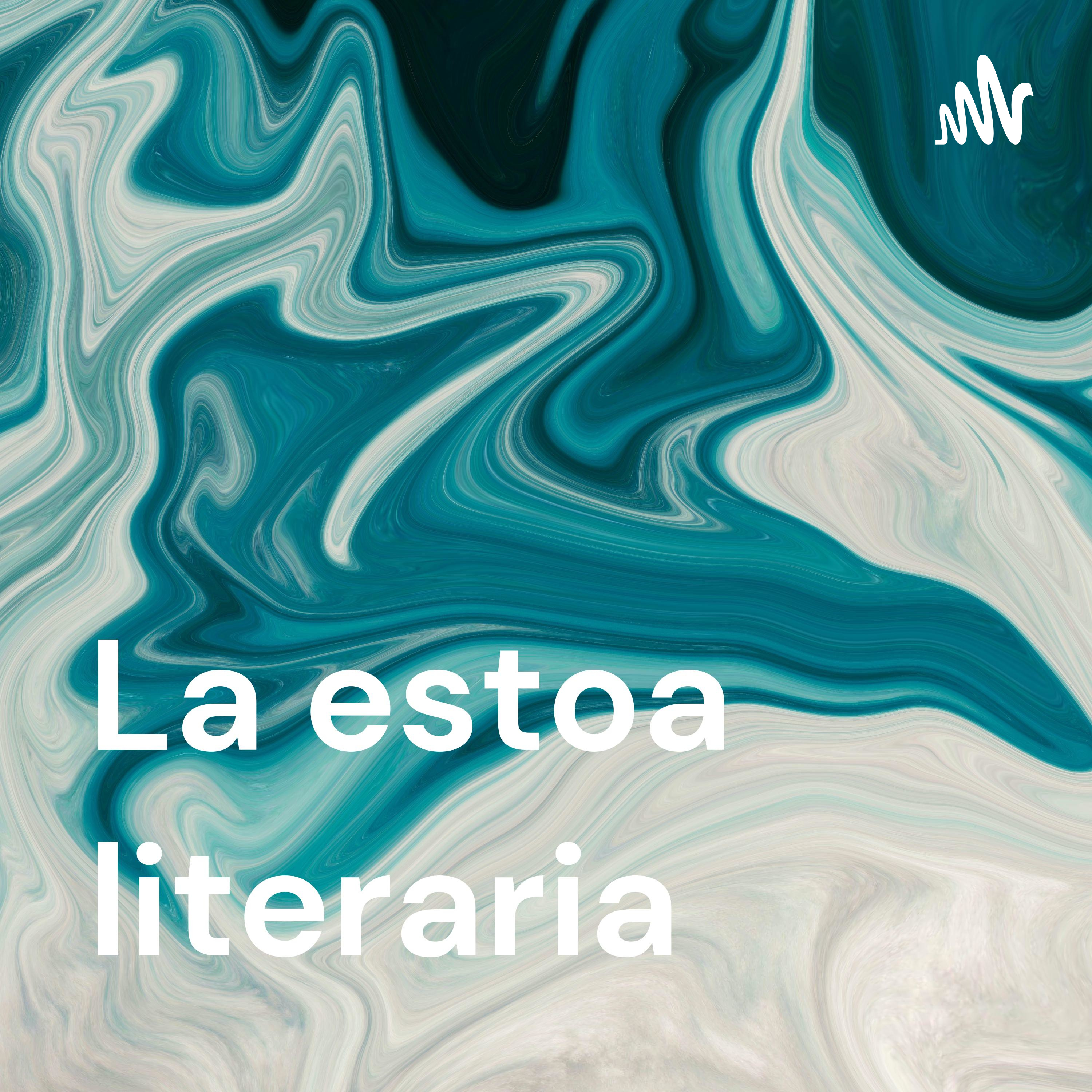 La estoa literaria podcast artwork