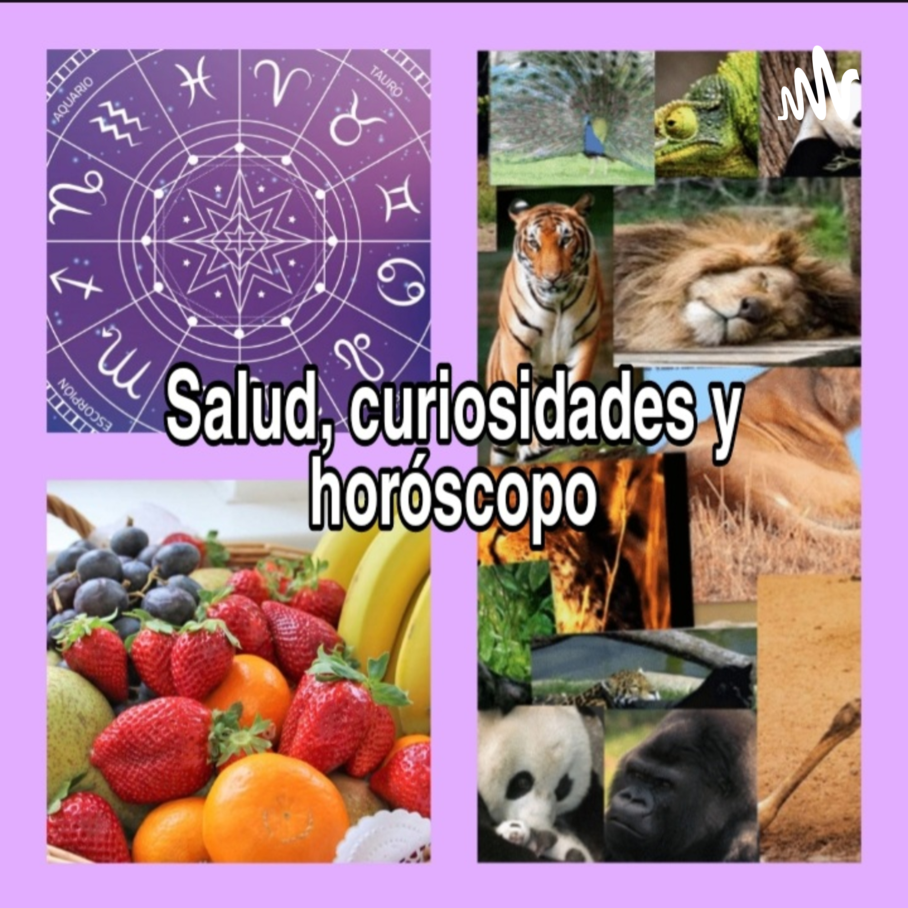 El Podcast Trata De Entretenimiento Salud Horóscopo Y Frases Y Detallas Cada Uno De Los Signos Del D cover art