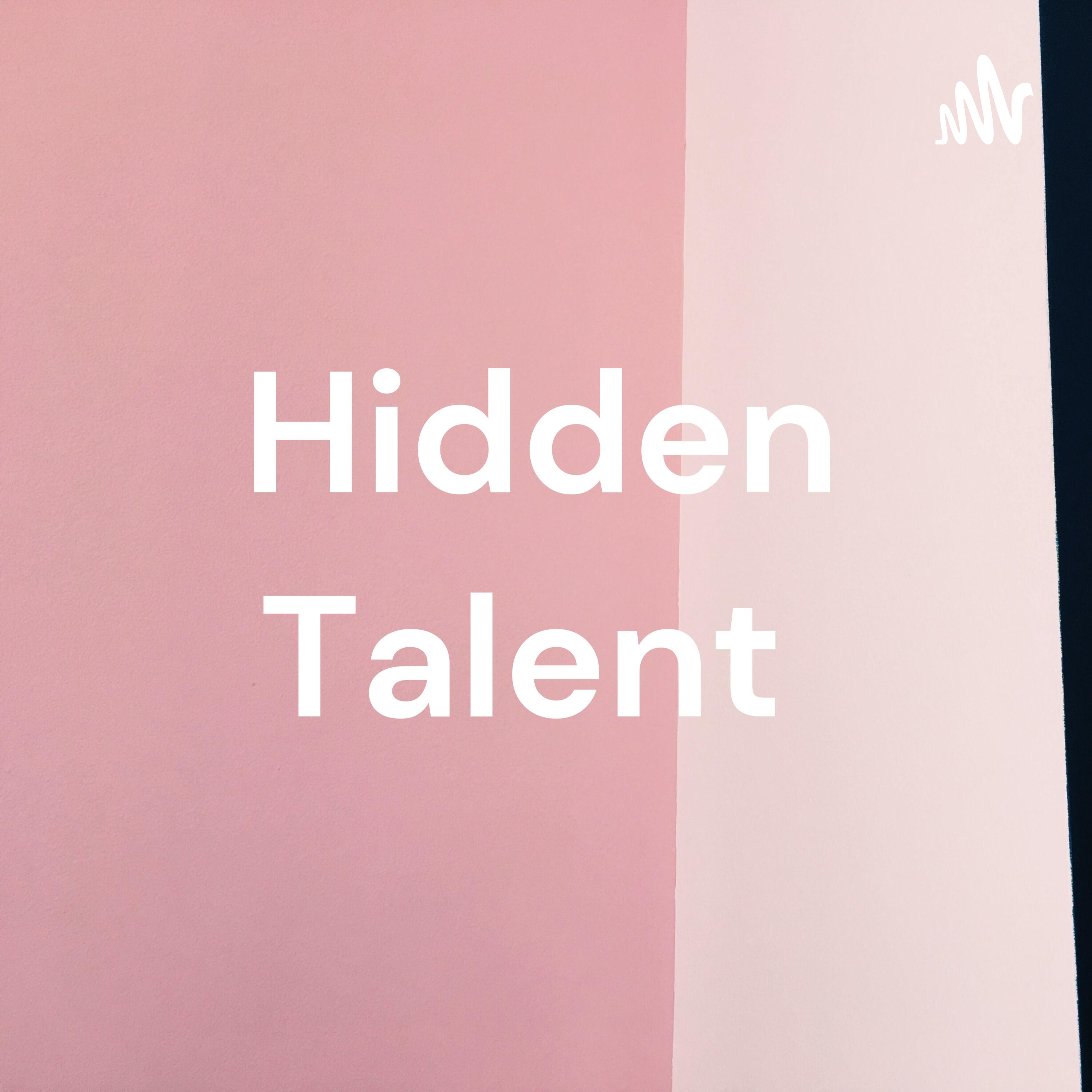 Hidden Talent cover art