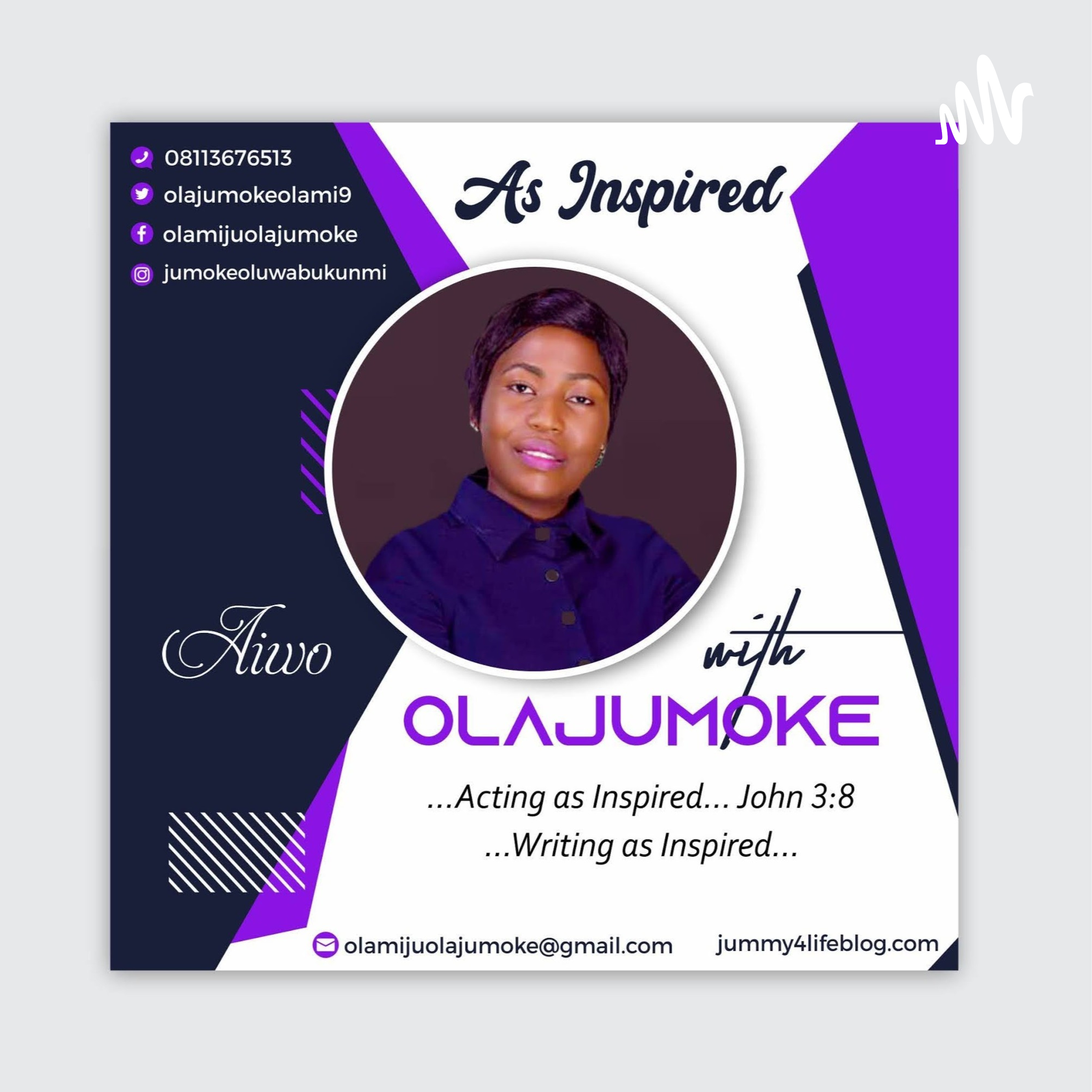 As Inspired With Olajumoke 💞💕💖 podcast artwork