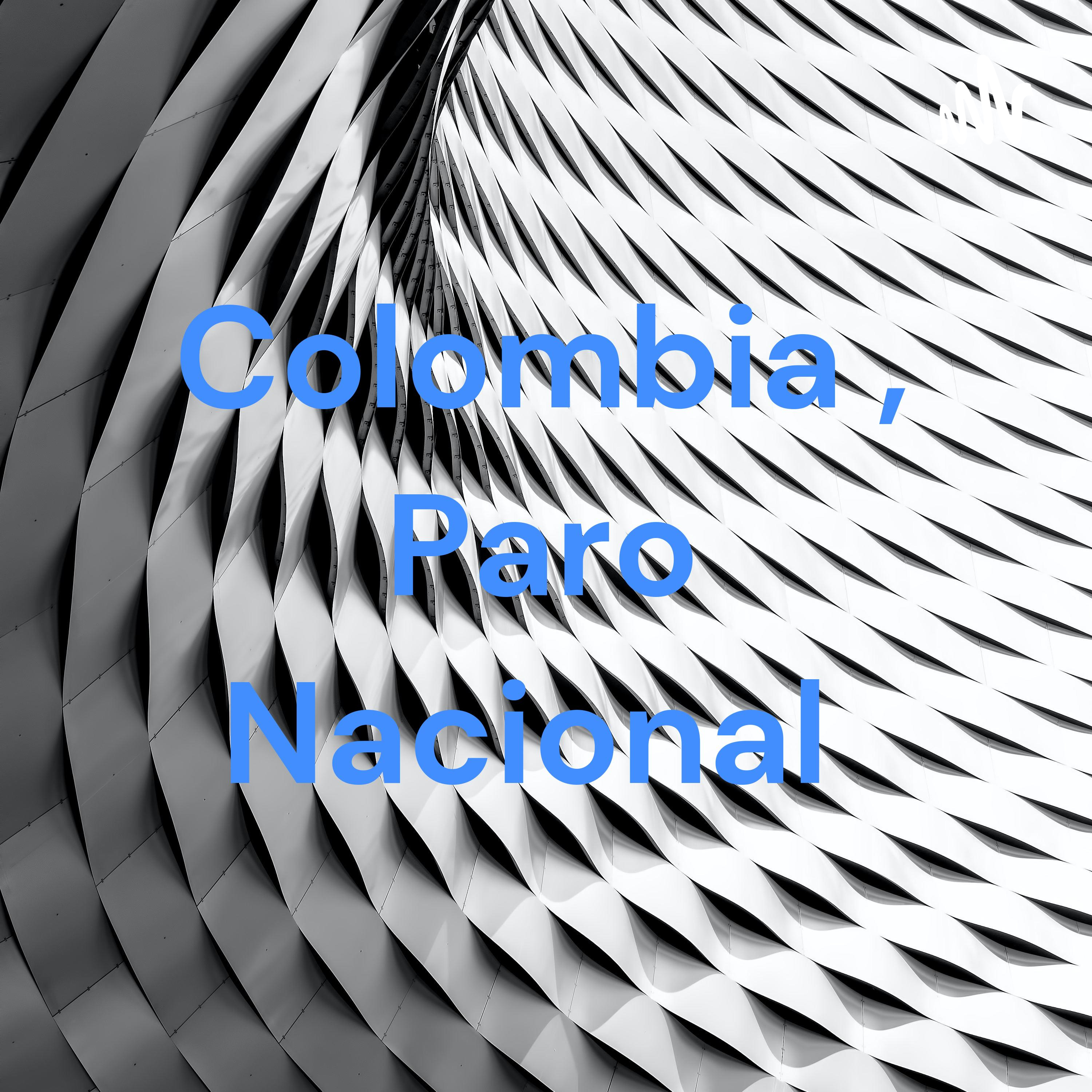 Colombia , Paro Nacional cover art
