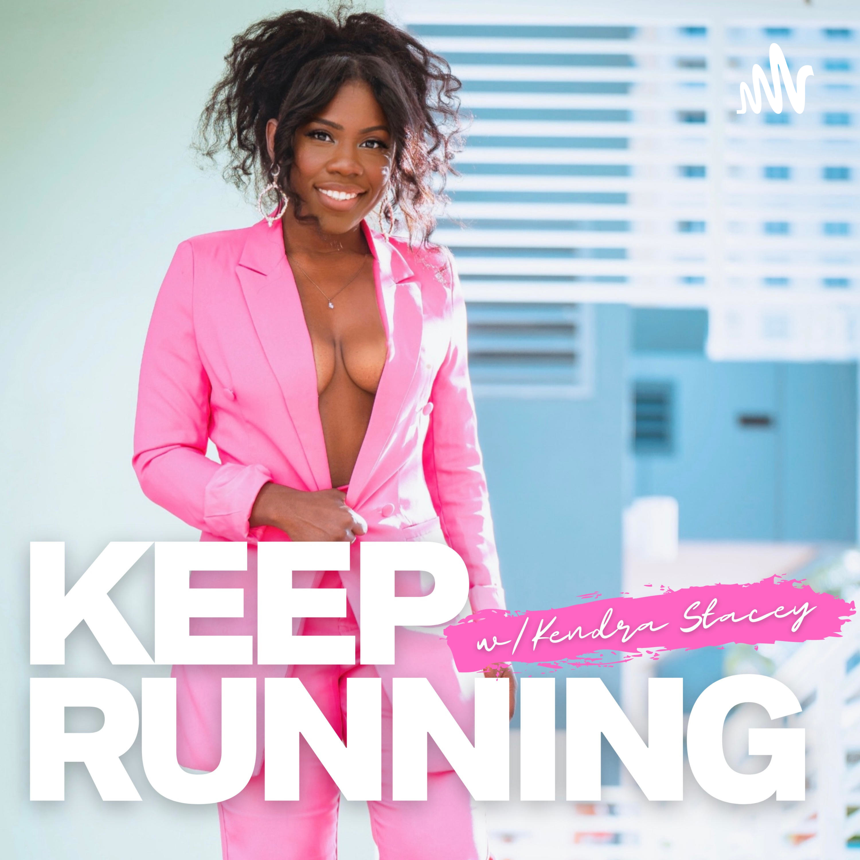 Keep Running with Kendra Stacey podcast artwork