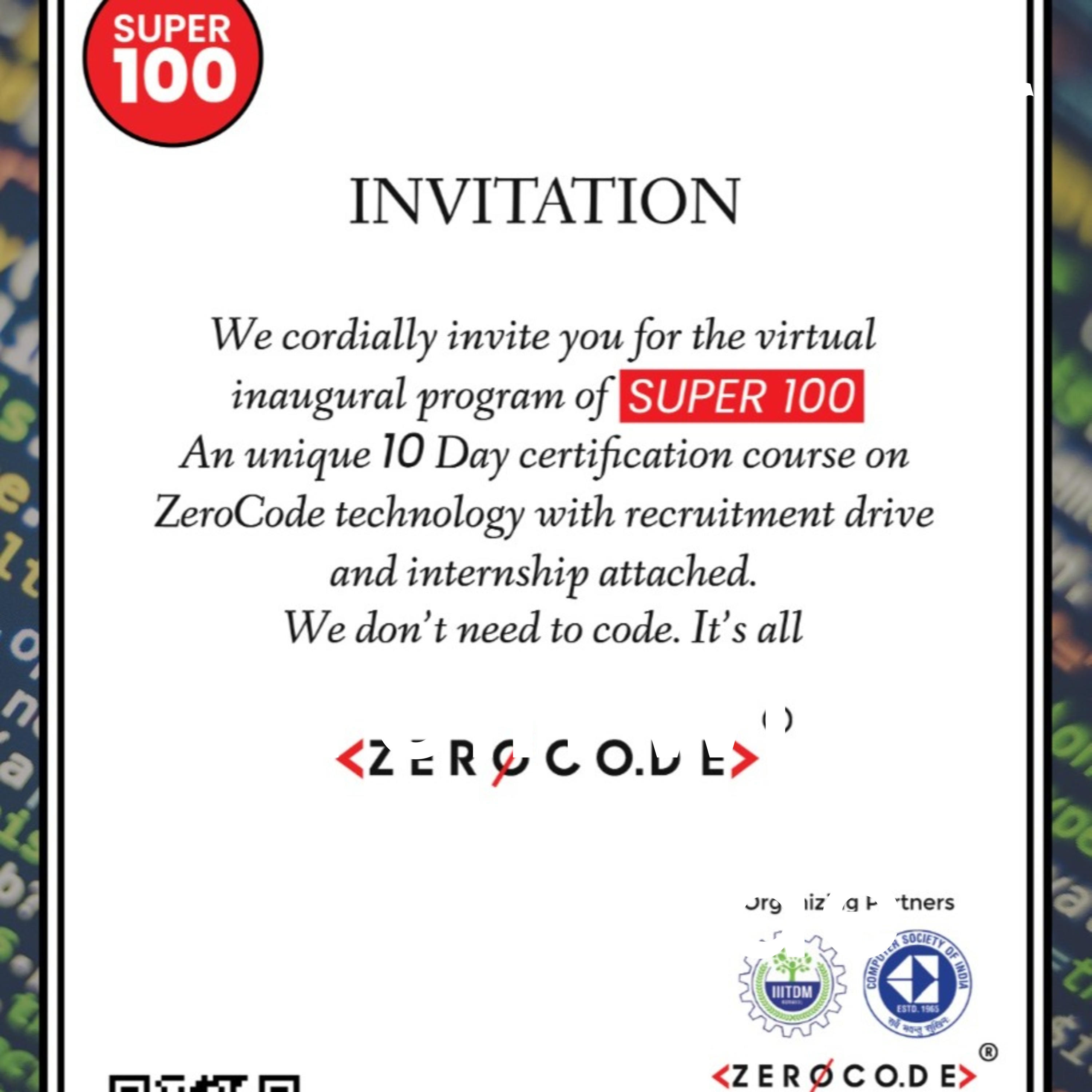 Zero-in with ZeroCode::Engaging The Evolution of Code-less Application Development cover art