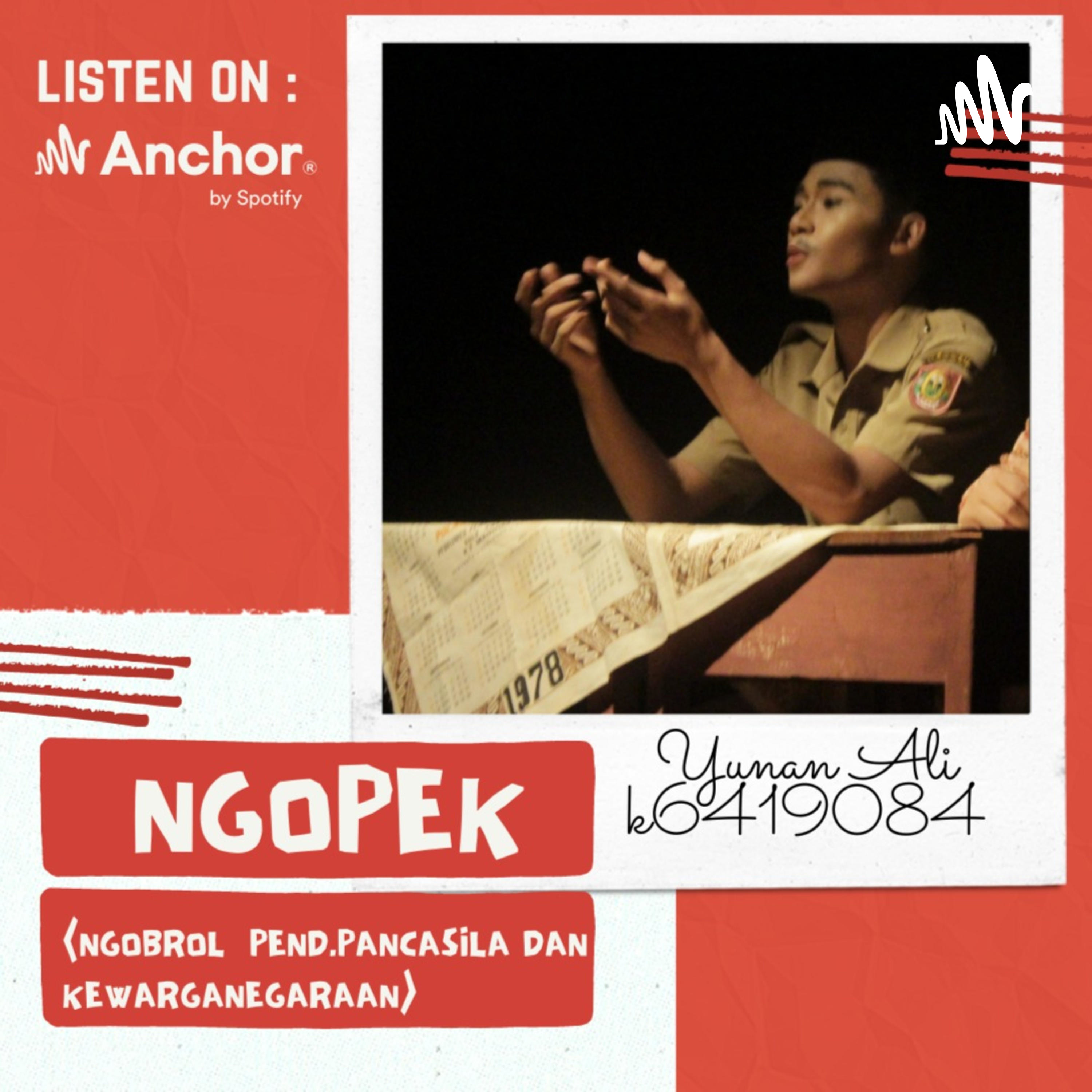 NGOPEK (Ngobrol Pend.Pancasila dan Kewarganegaraan) cover art