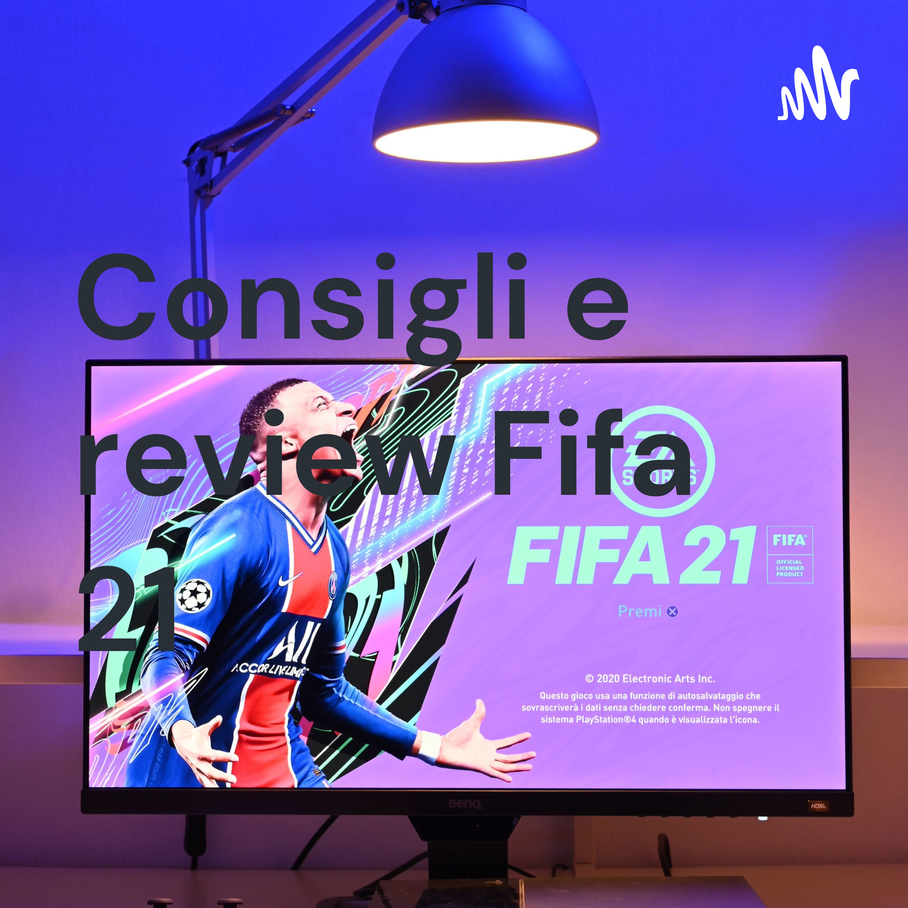 Consigli e review Fifa 21 cover art