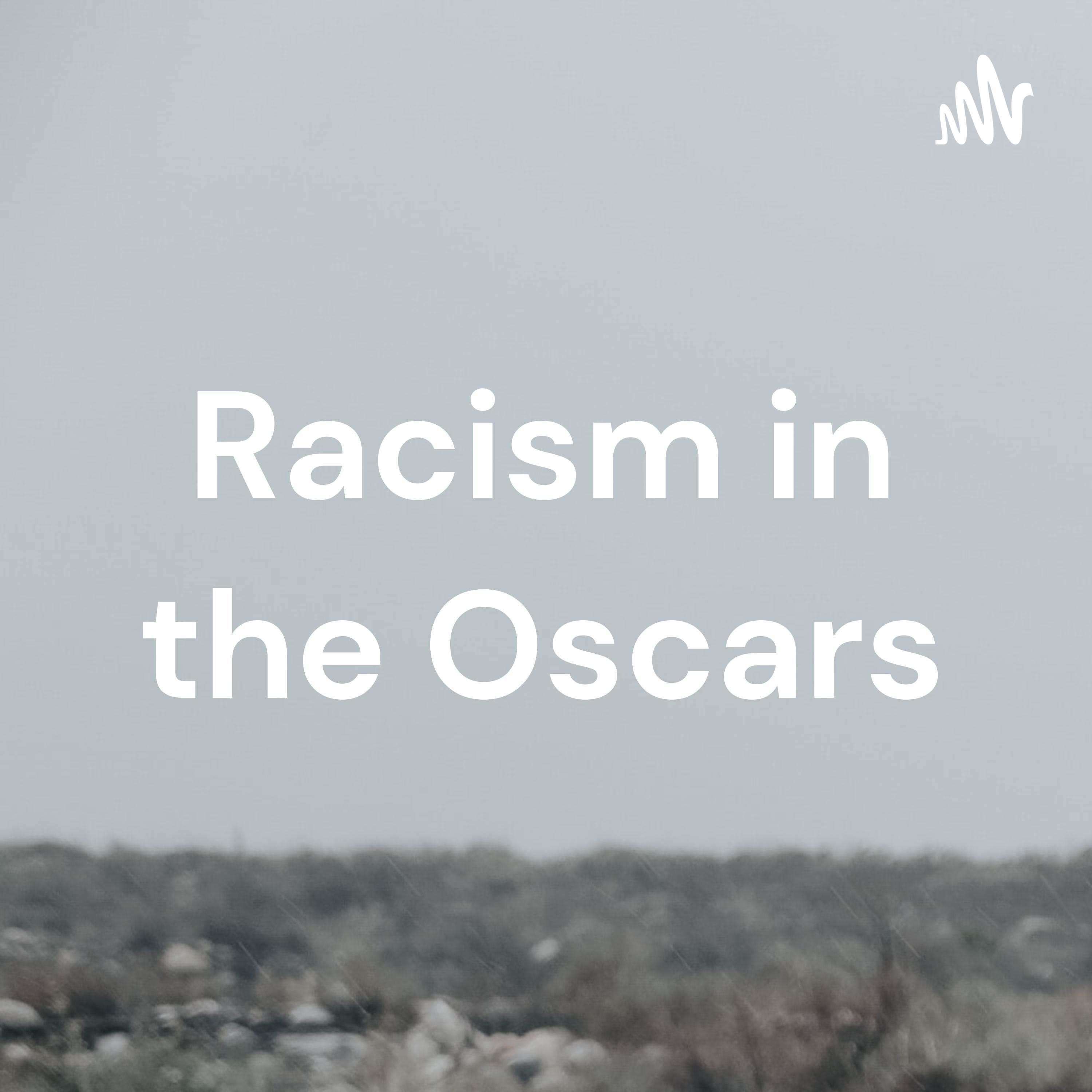 Racism in the Oscars cover art
