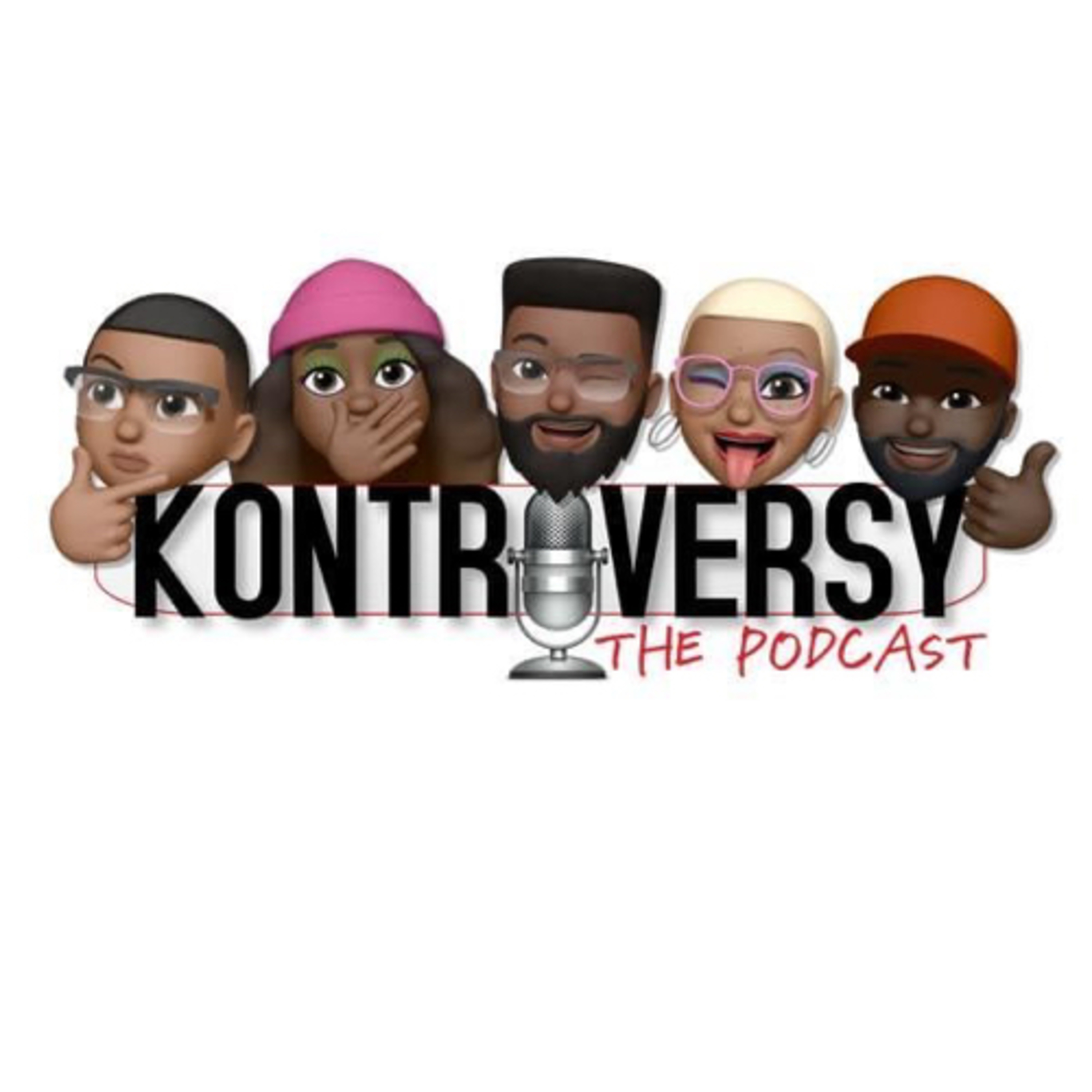 Kontroversy podcast artwork