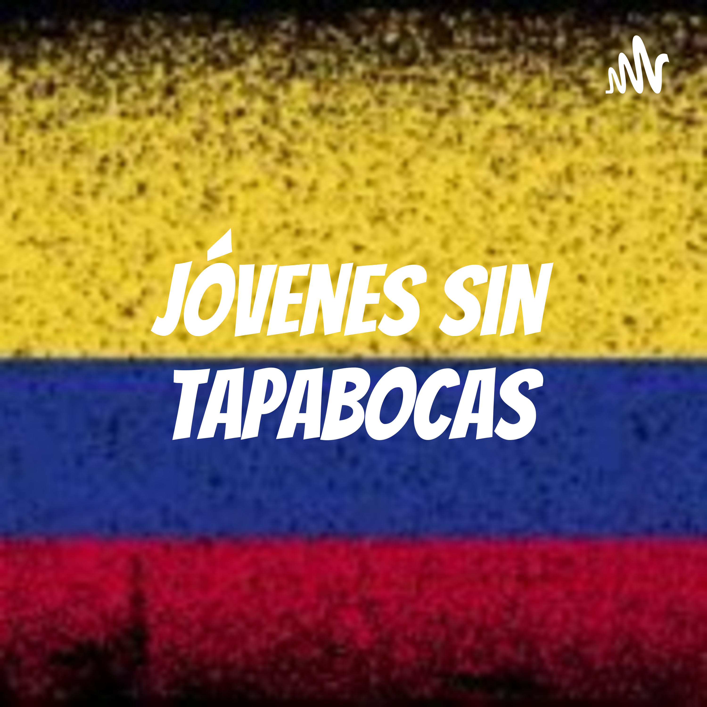 Jóvenes sin tapabocas cover art