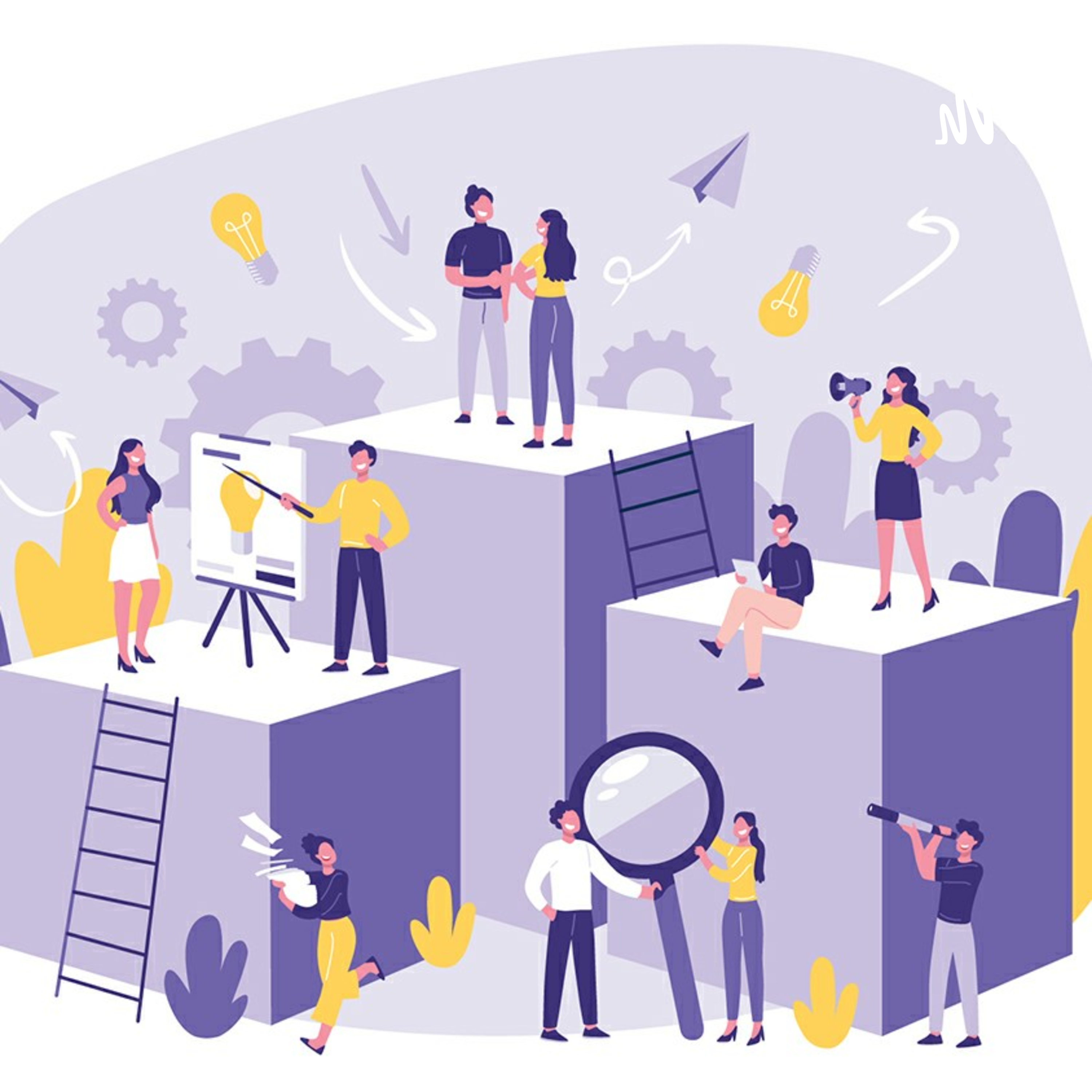 Liderazgo Ante El Nuevo Entorno Laboral cover art