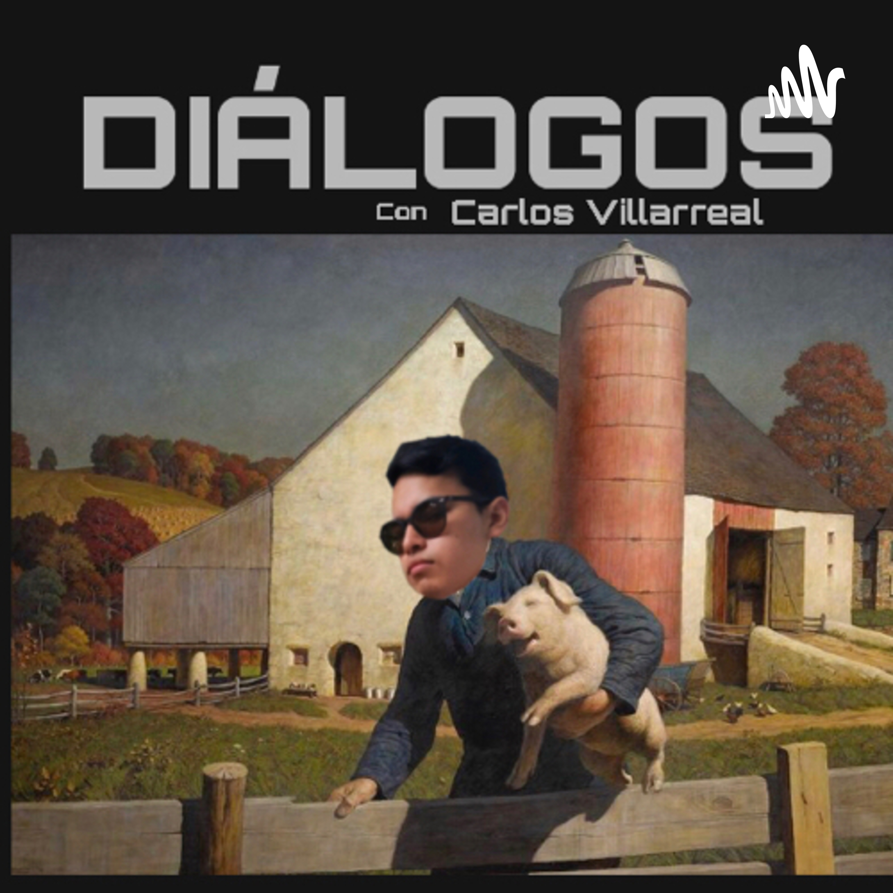 DIÁLOGOS con Carlos Villarreal cover art