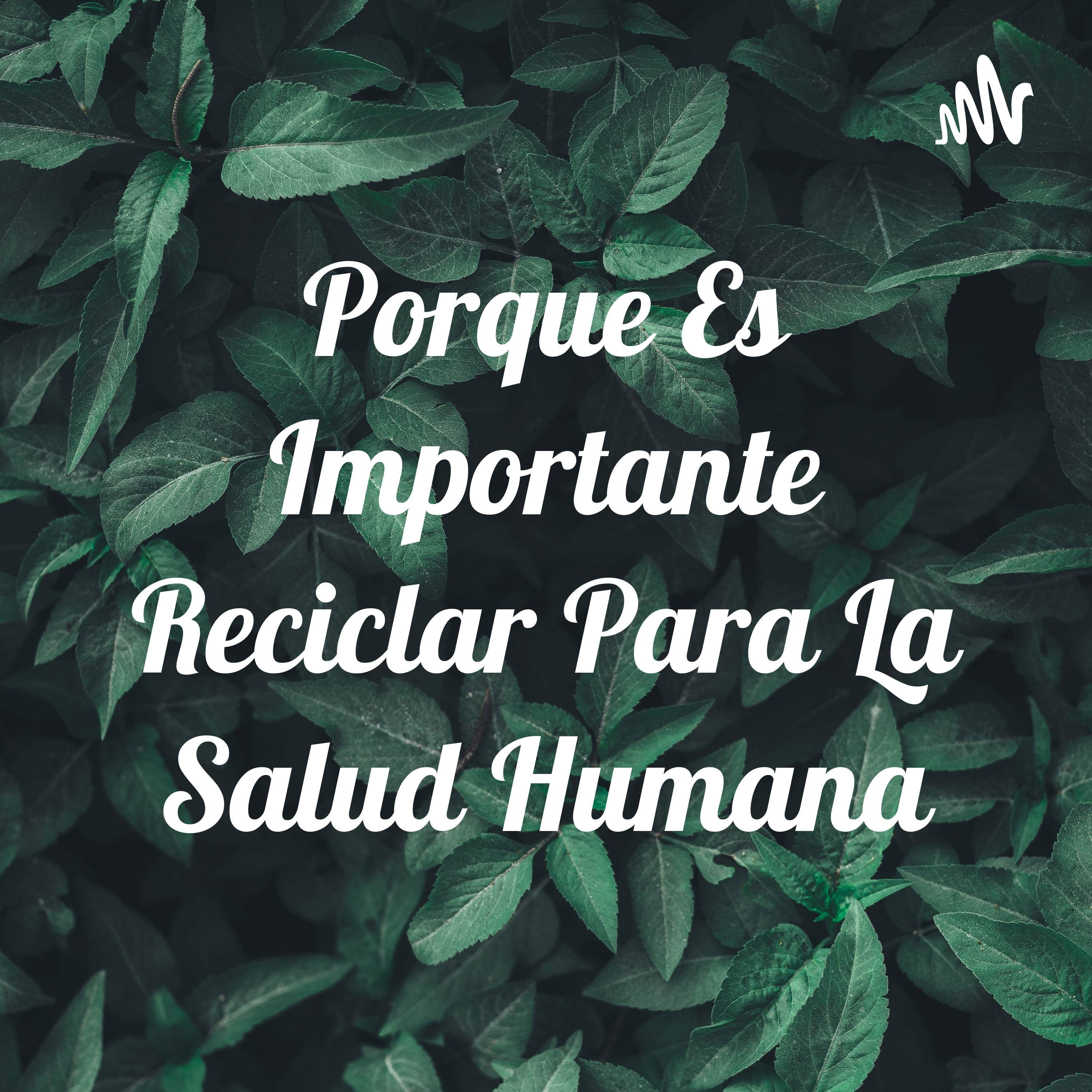 Porque Es Importante Reciclar Para La Salud Humana cover art