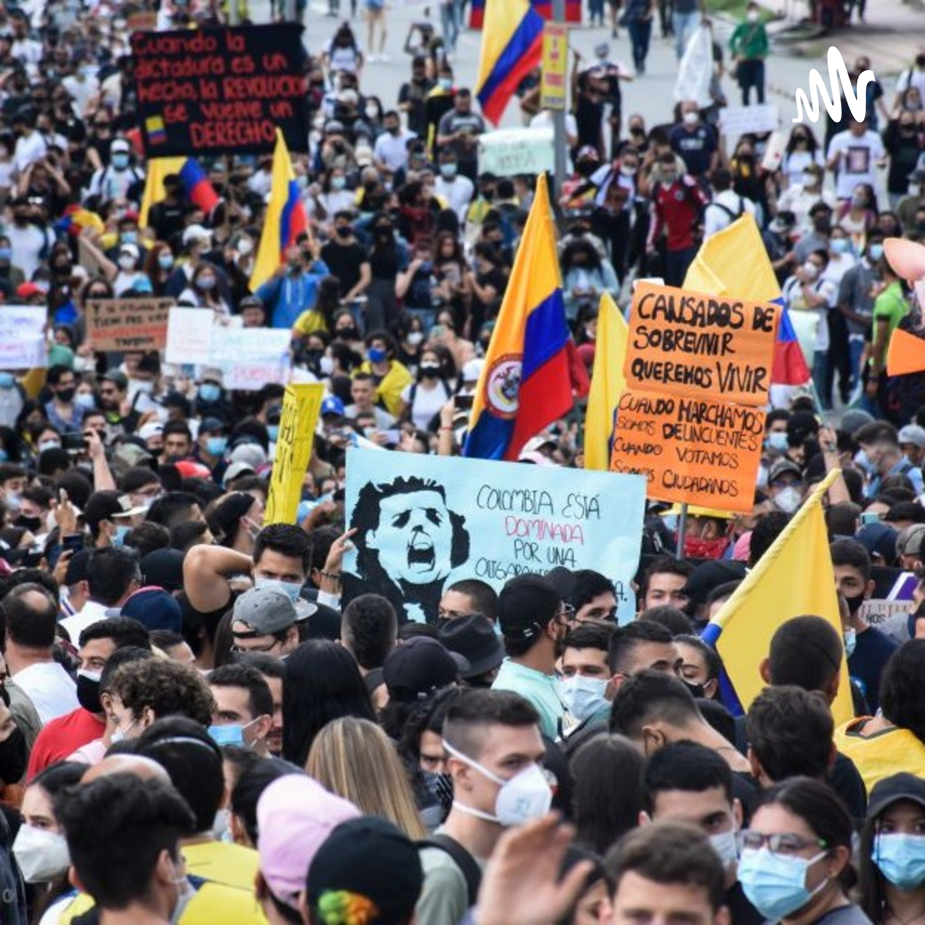 El Paro Nacional En Colombia cover art