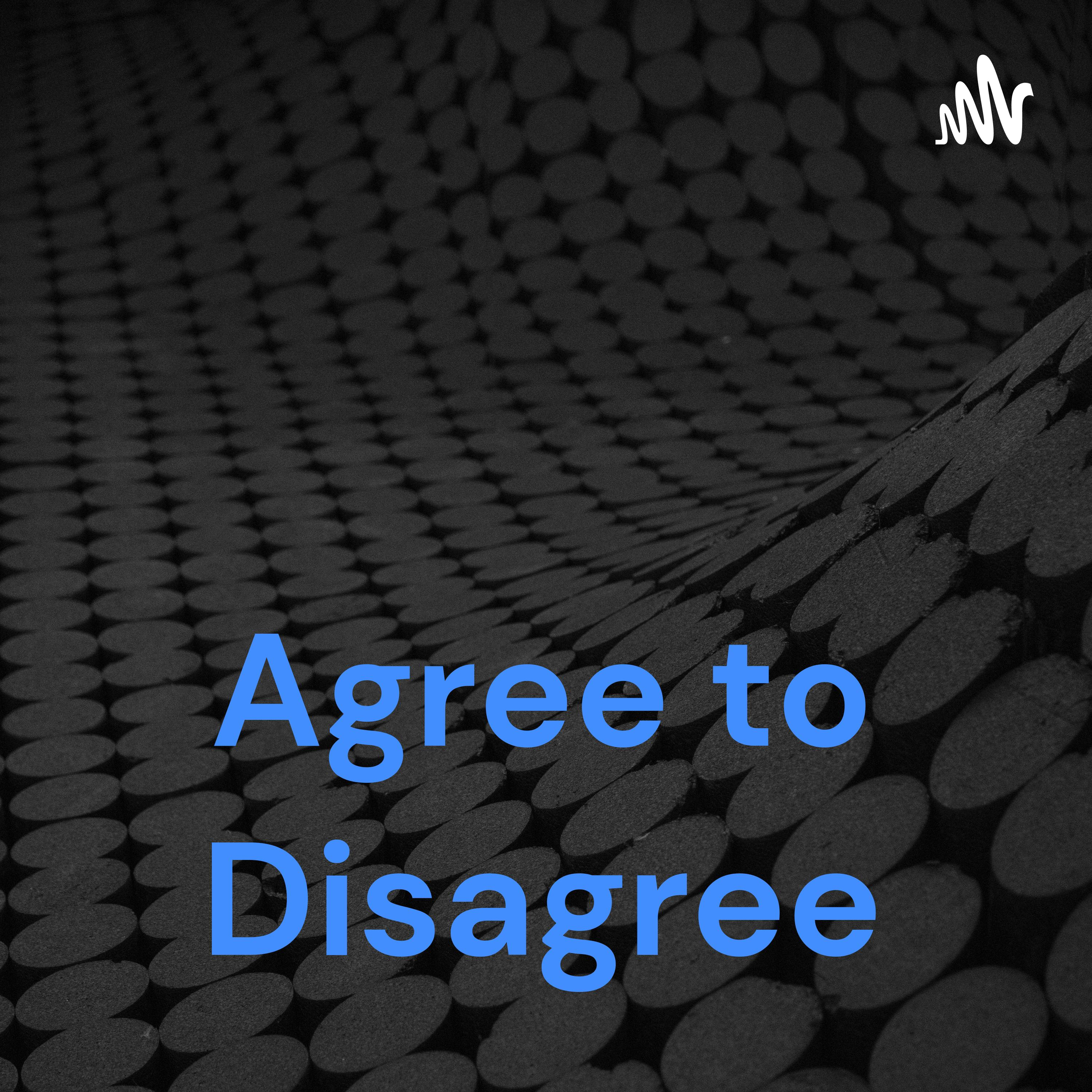 Agree to Disagree cover art