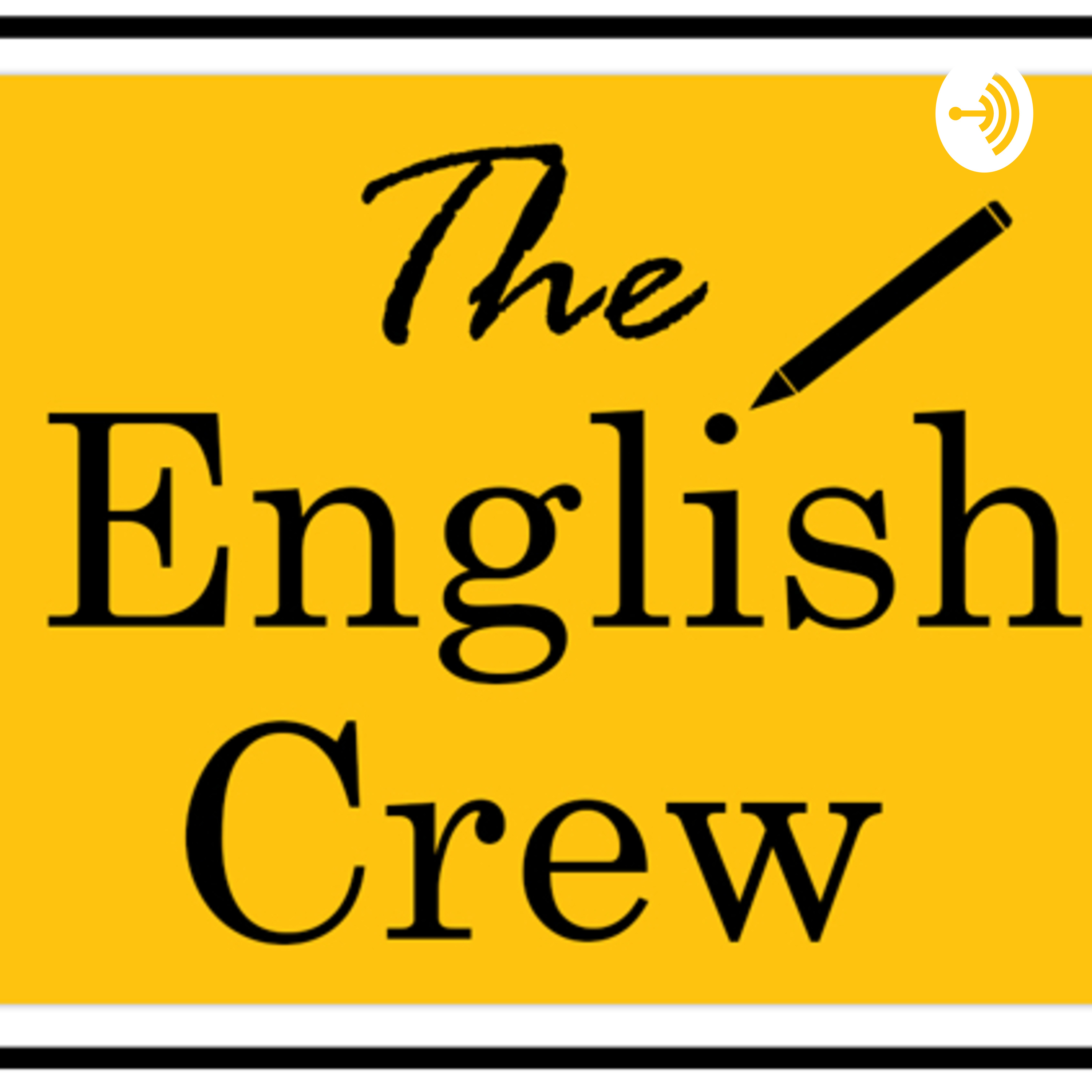 The English Crew podcast artwork