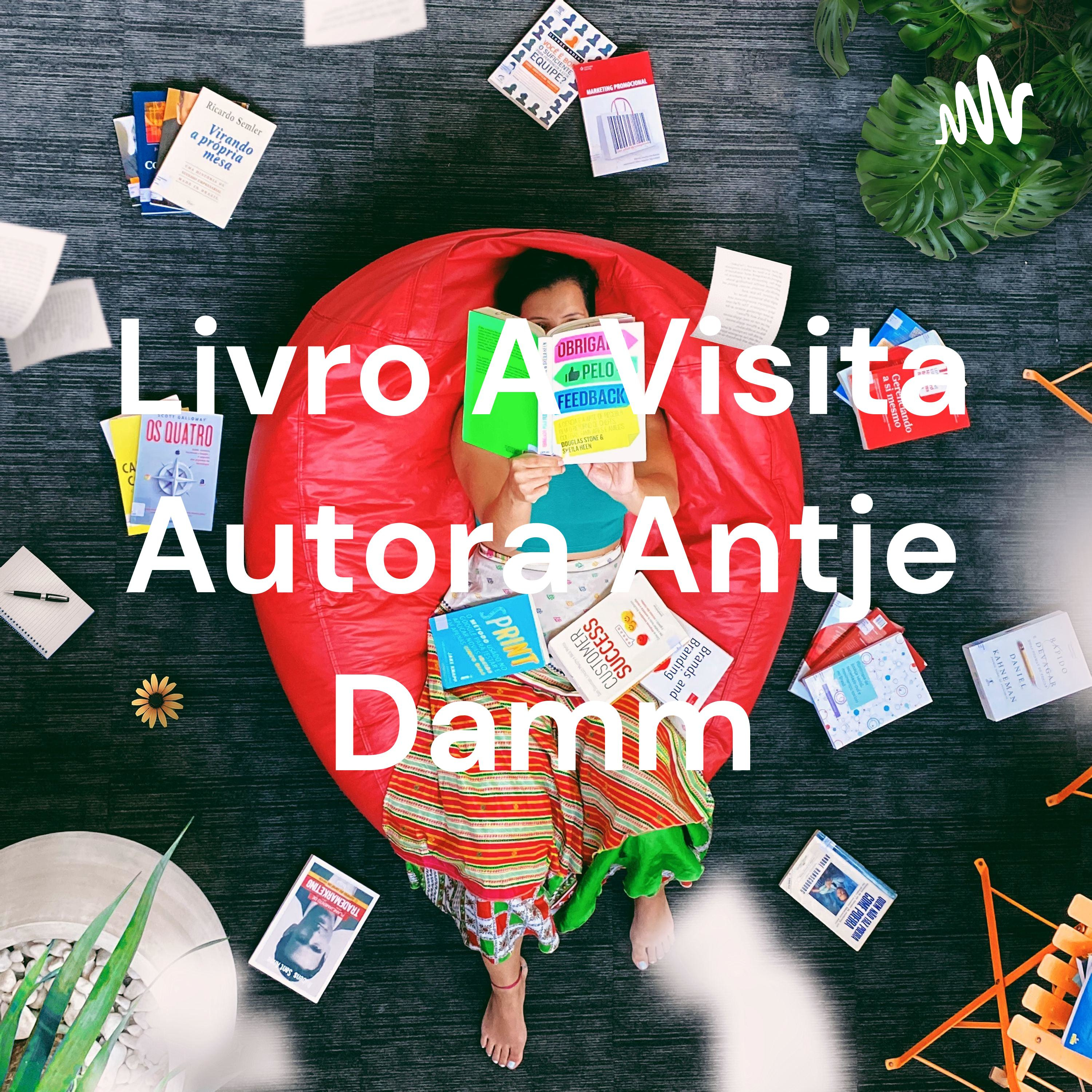 Livro A Visita Autora Antje Damm
