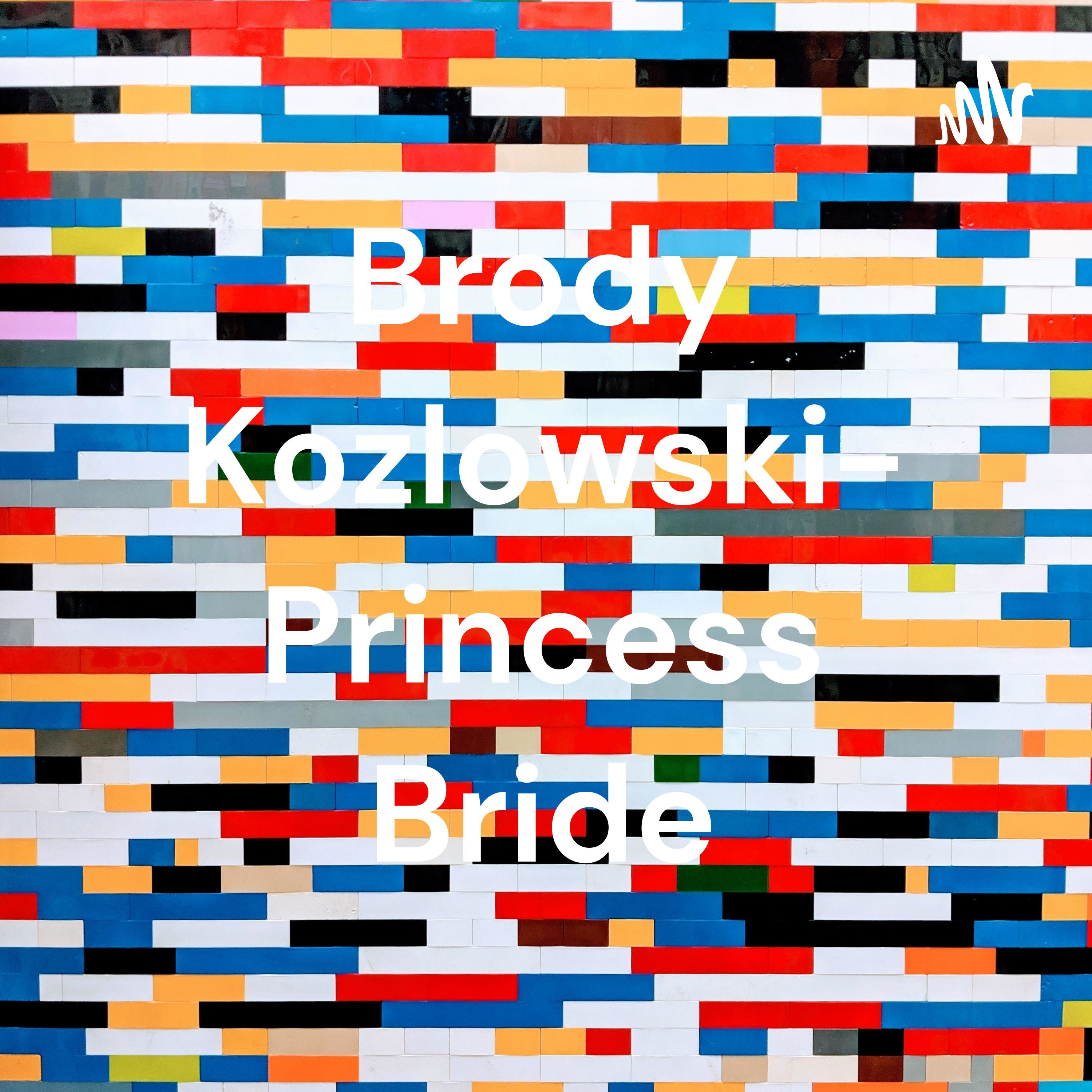 Brody Kozlowski- Princess Bride cover art