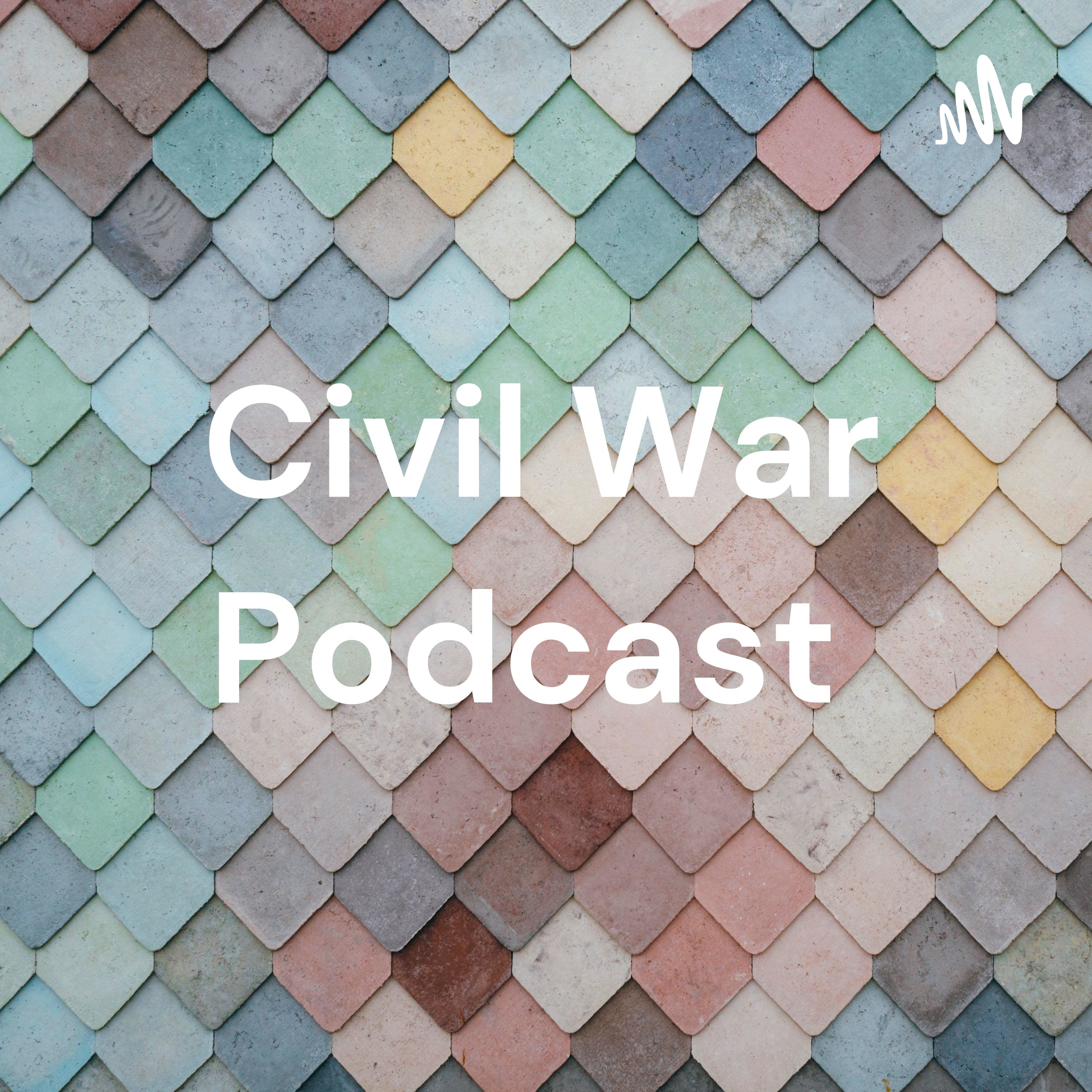 Civil War Podcast cover art