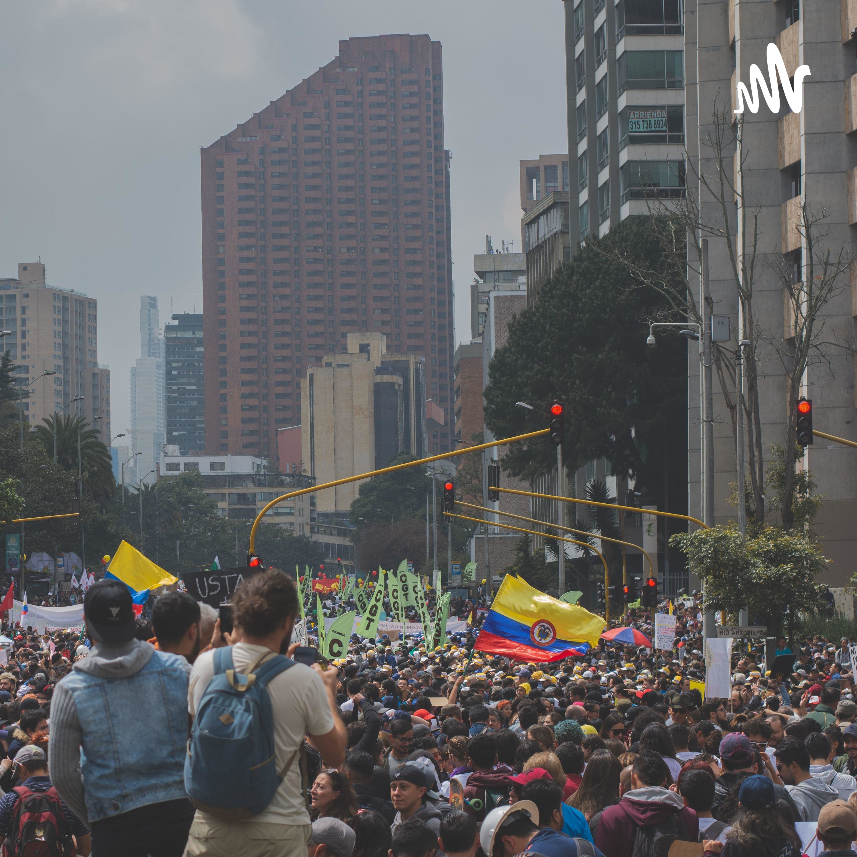 Paro nacional de colombia cover art