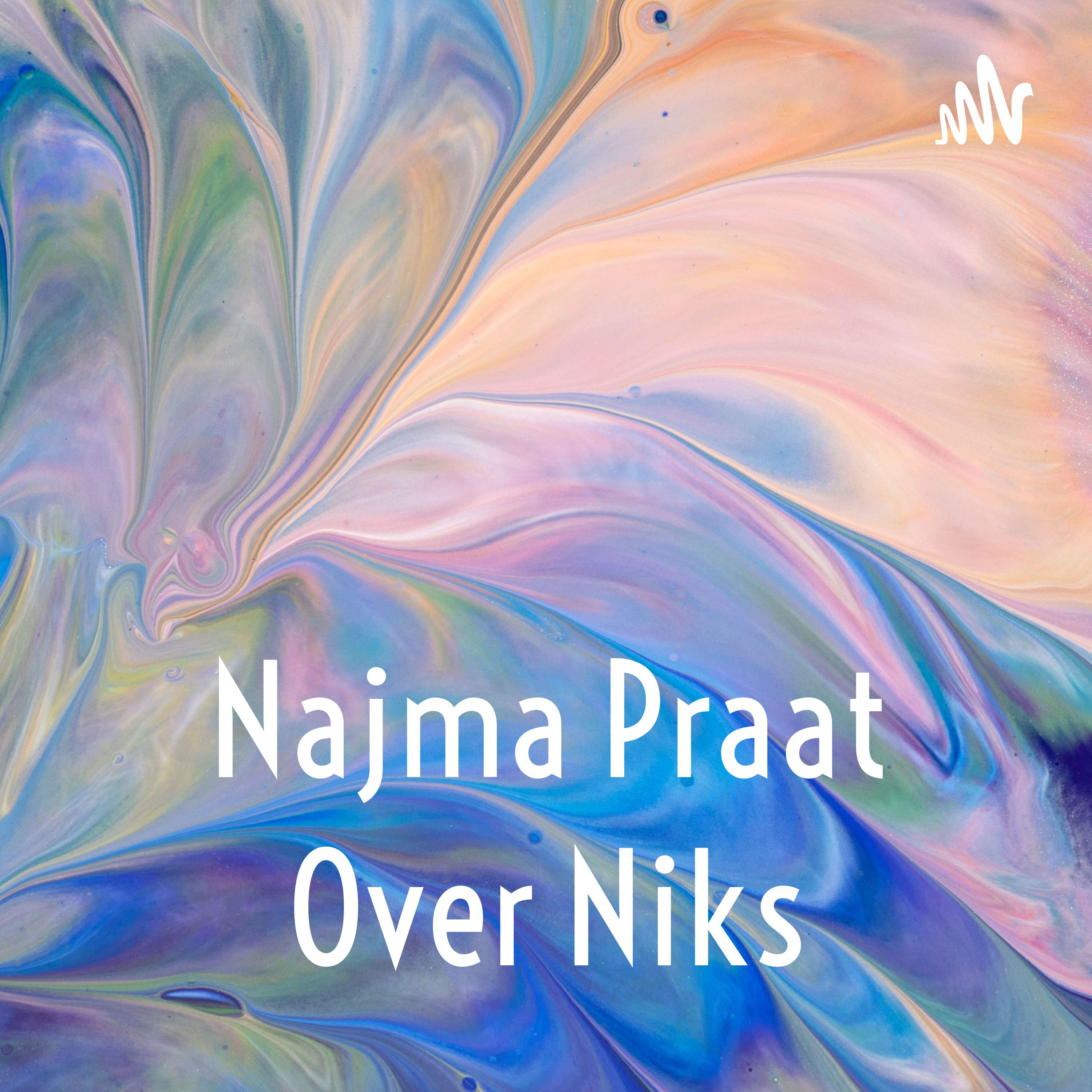 Najma Praat Over Niks cover art