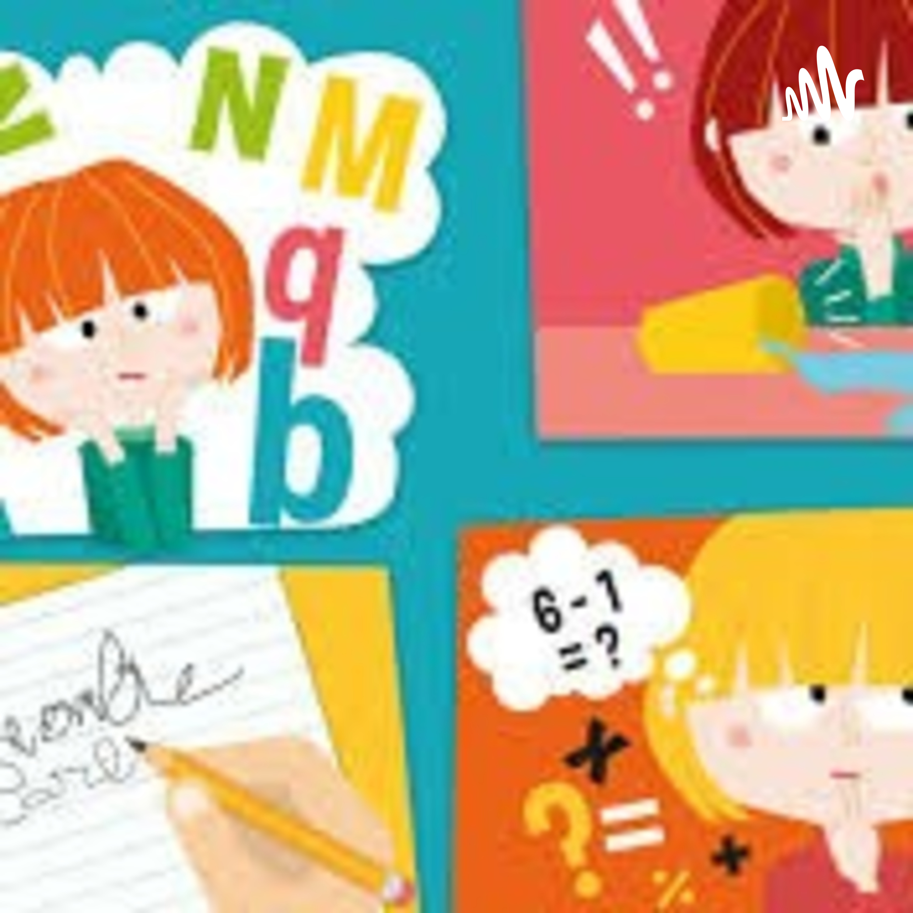 Dificultades de Aprendizaje - DEA cover art