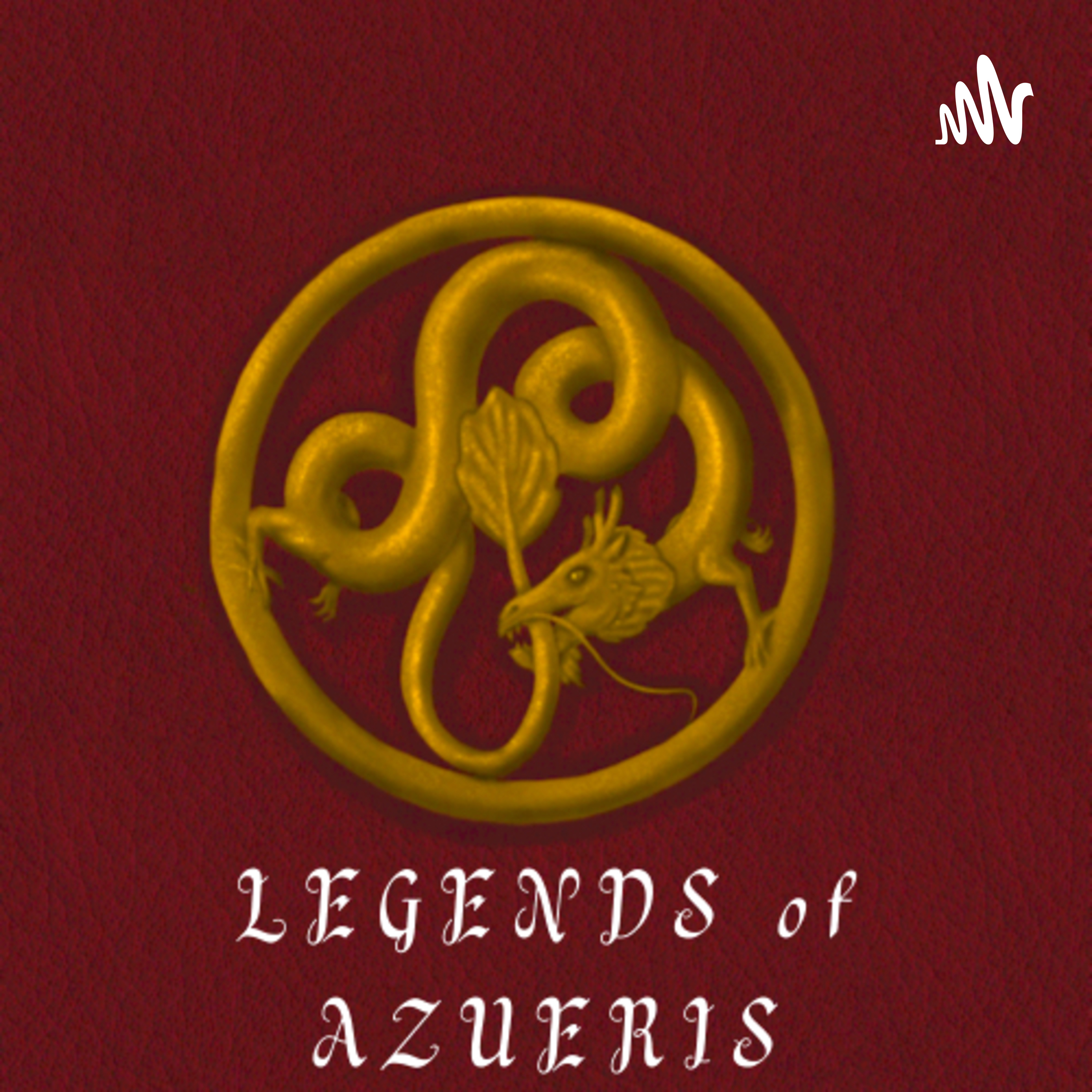 Legends of Azueris cover art