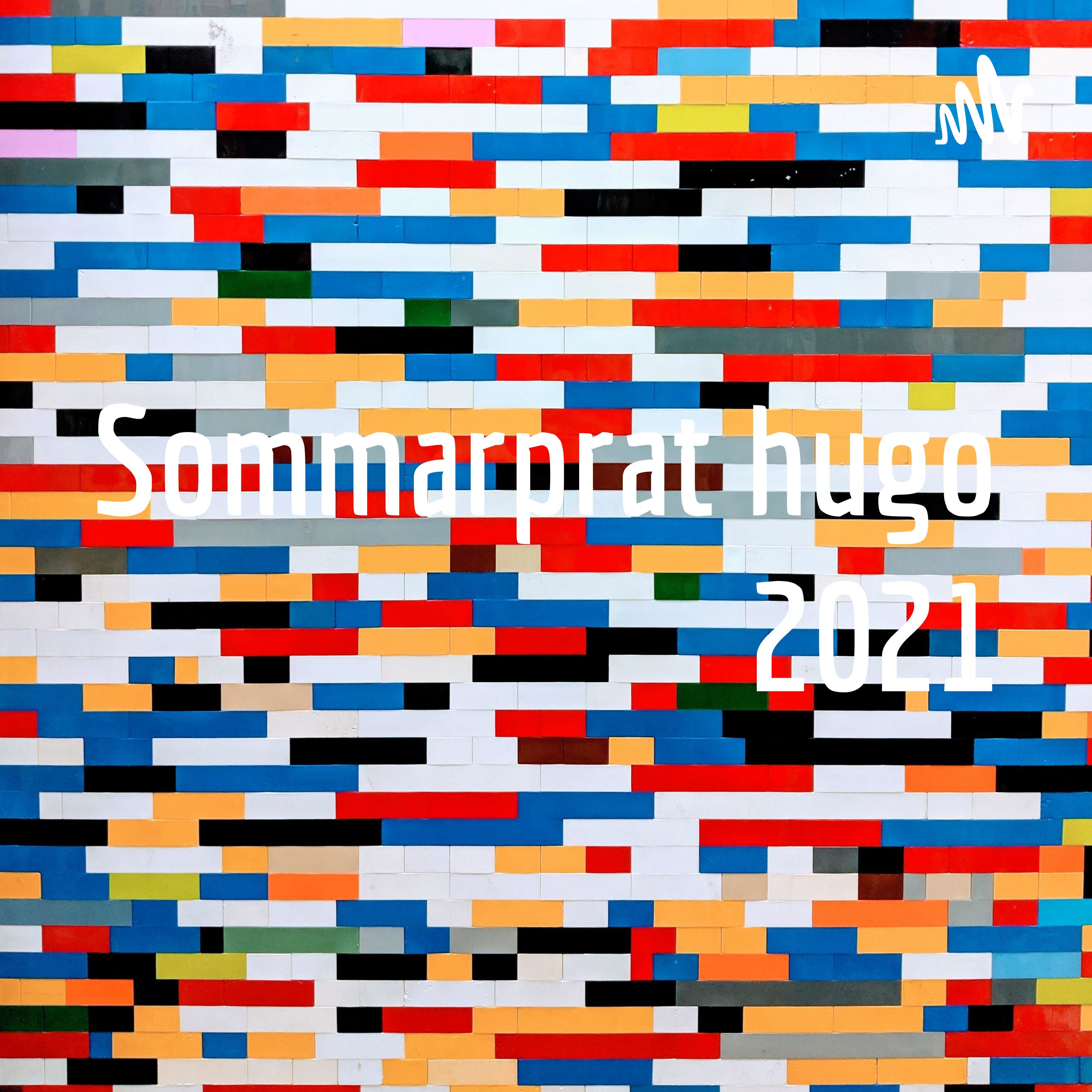 Sommarprat hugo 2021 cover art