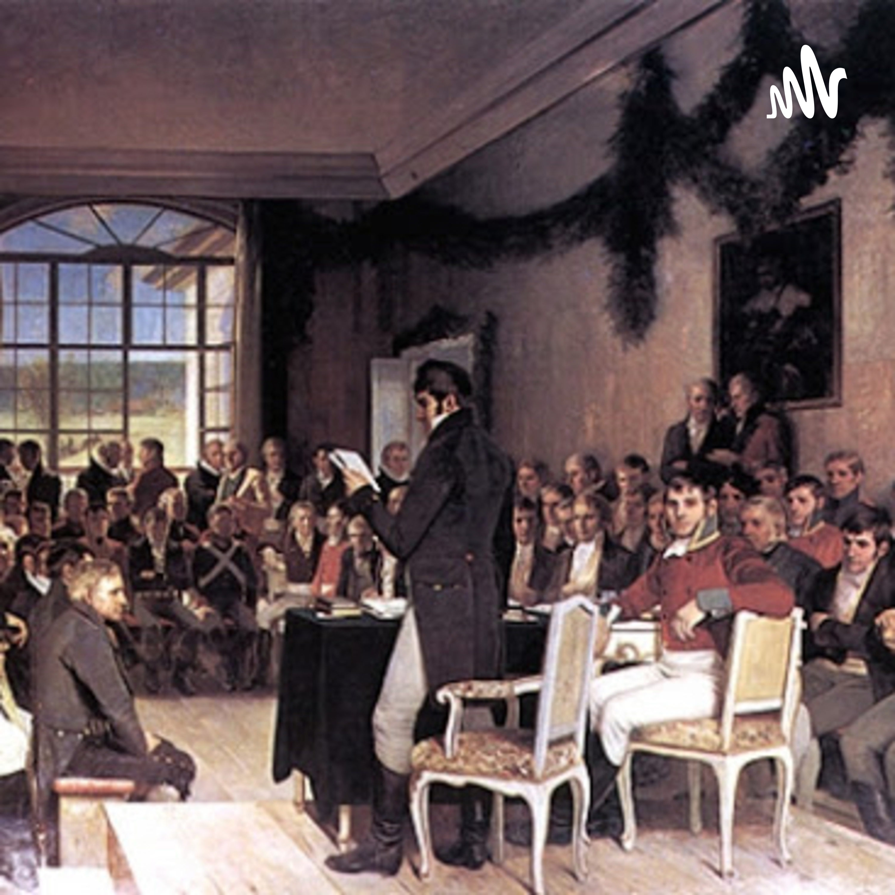 Demokratipodcast med Sandra og Sara🎉📑 cover art