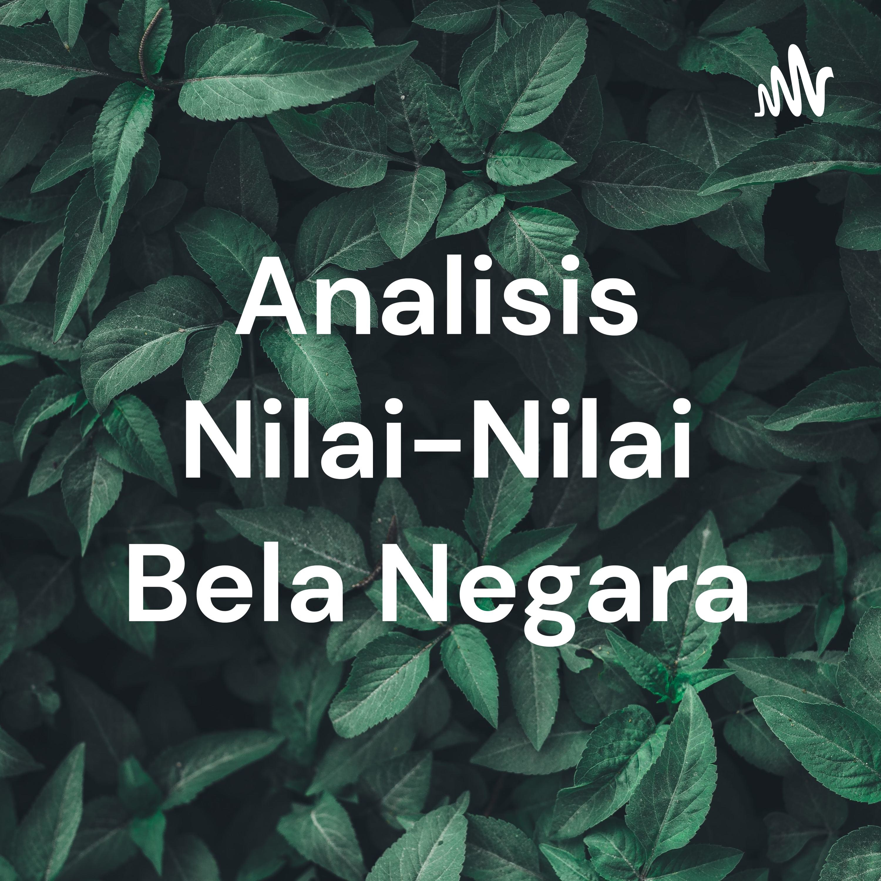 Analisis Nilai-Nilai Bela Negara cover art