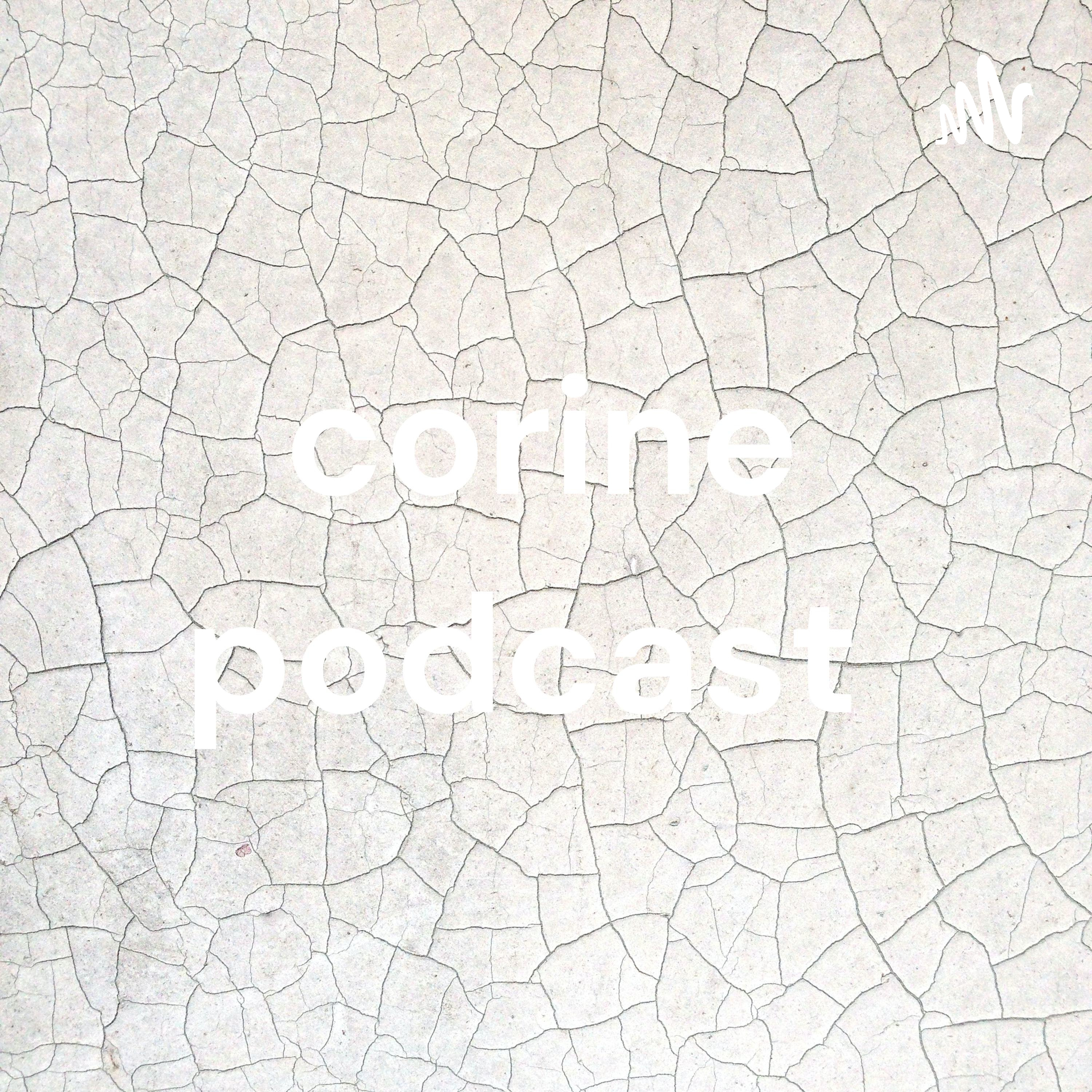 corine podcast cover art