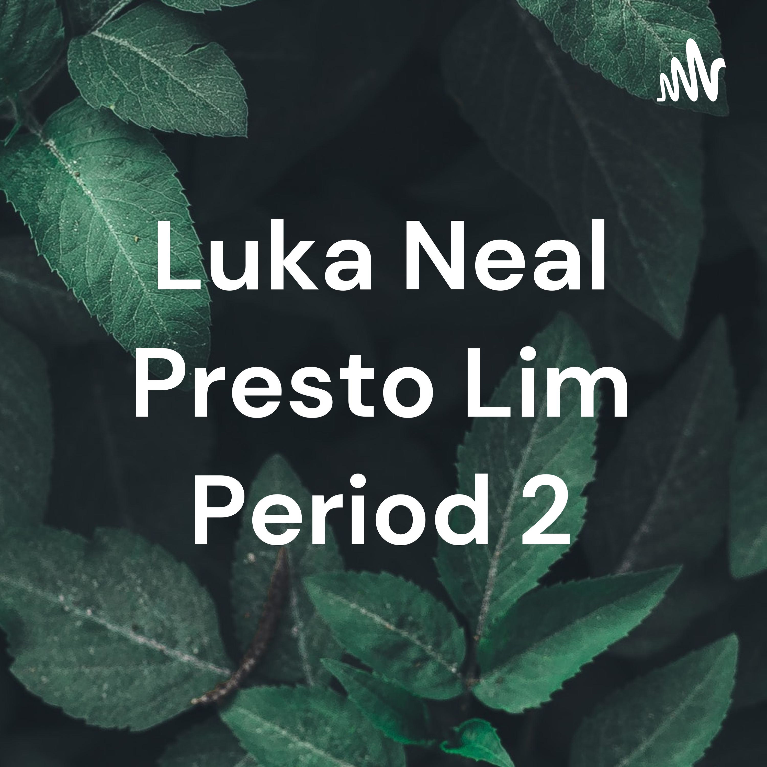 Luka Neal Presto Lim Period 2