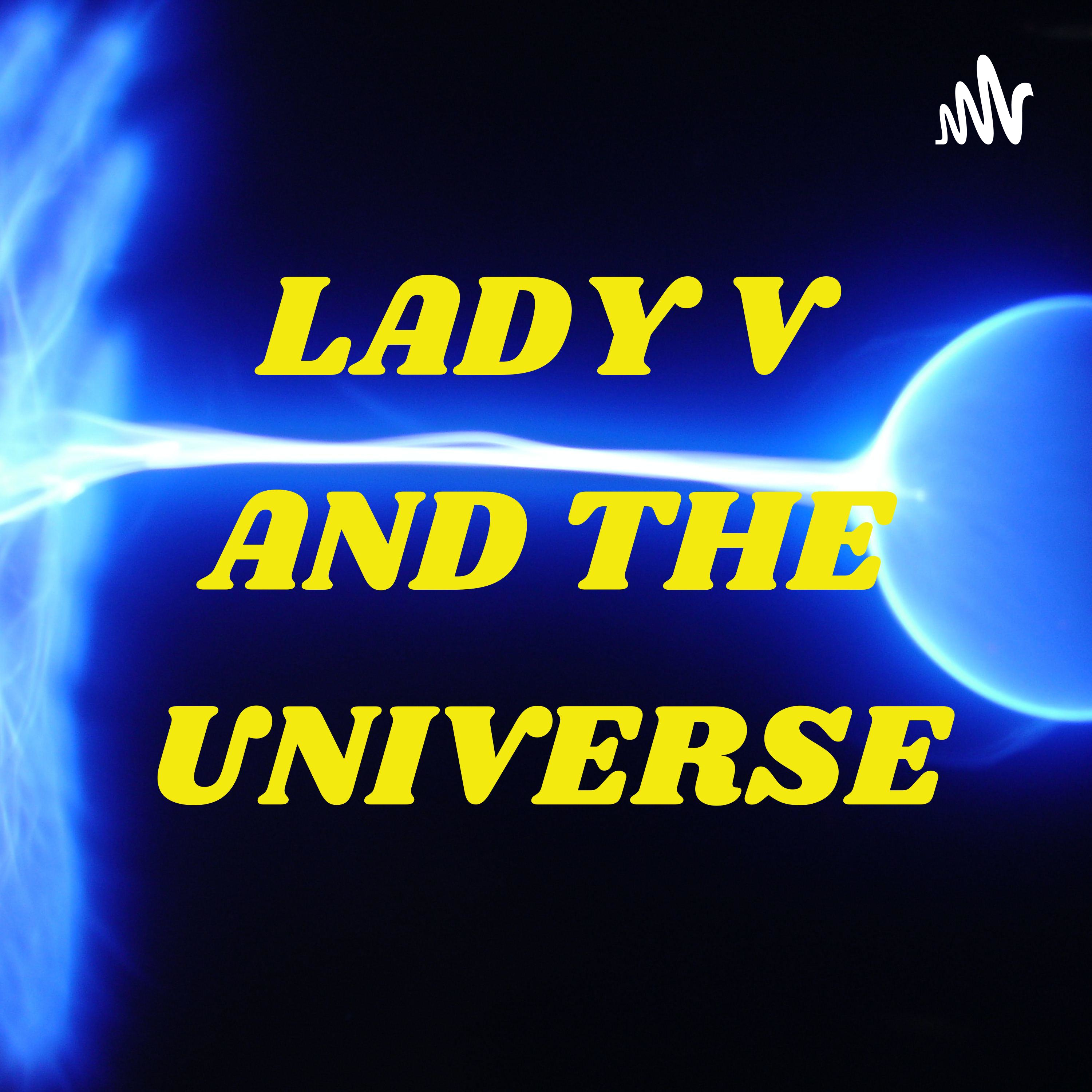 LADY V AND THE UNIVERSE cover art