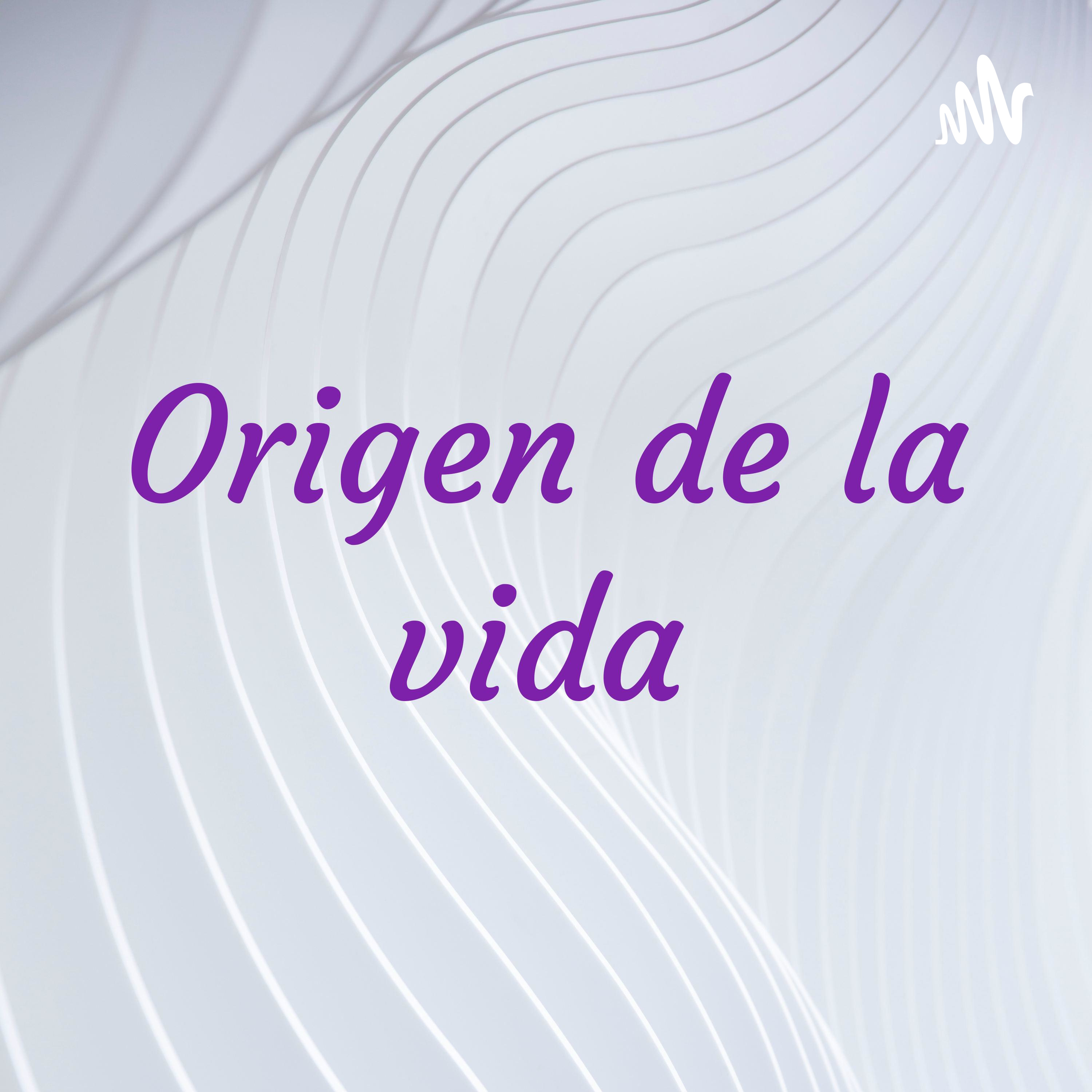 Origen de la vida cover art