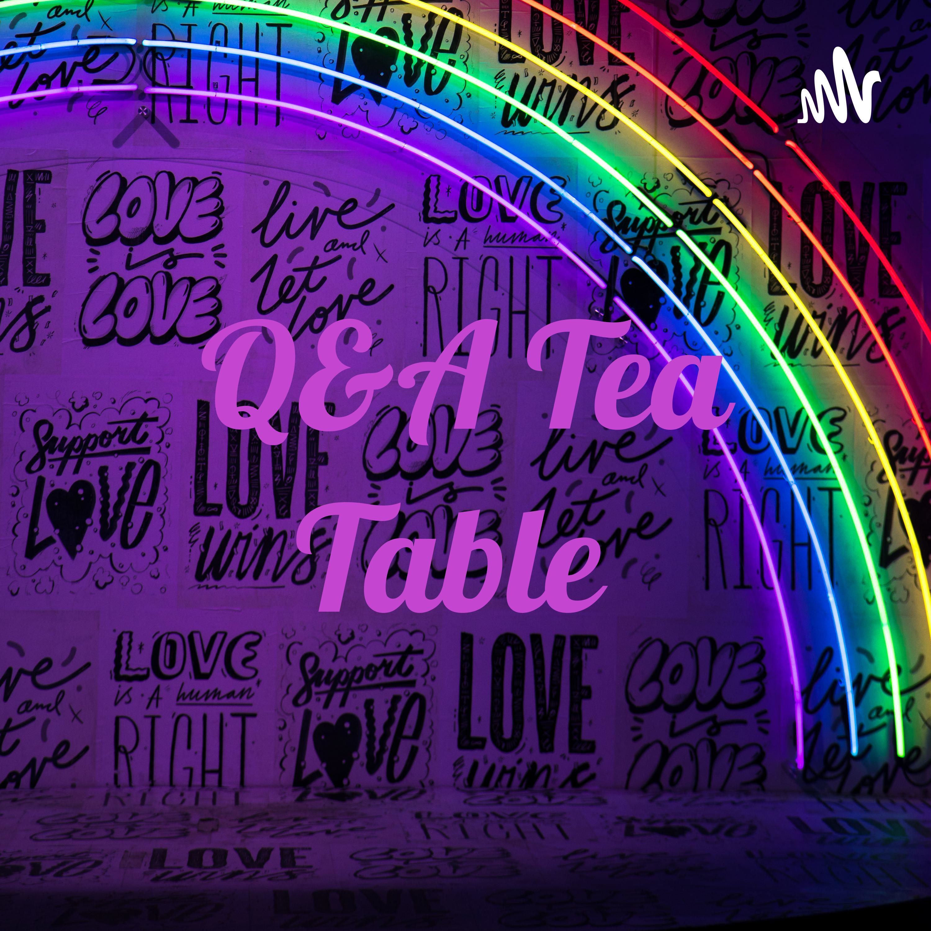 Q&A Tea Table cover art