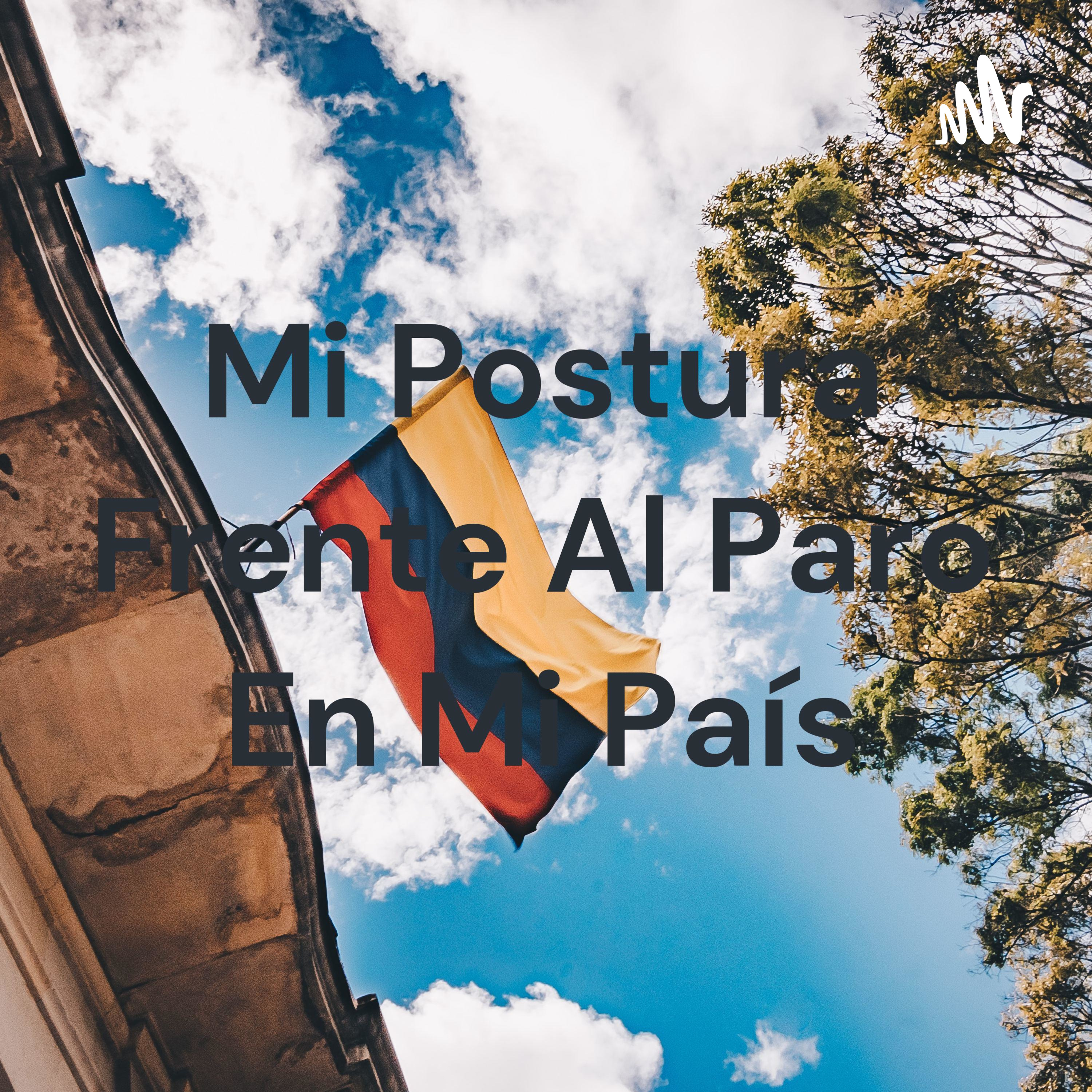 Mi Postura Frente Al Paro En Mi País cover art