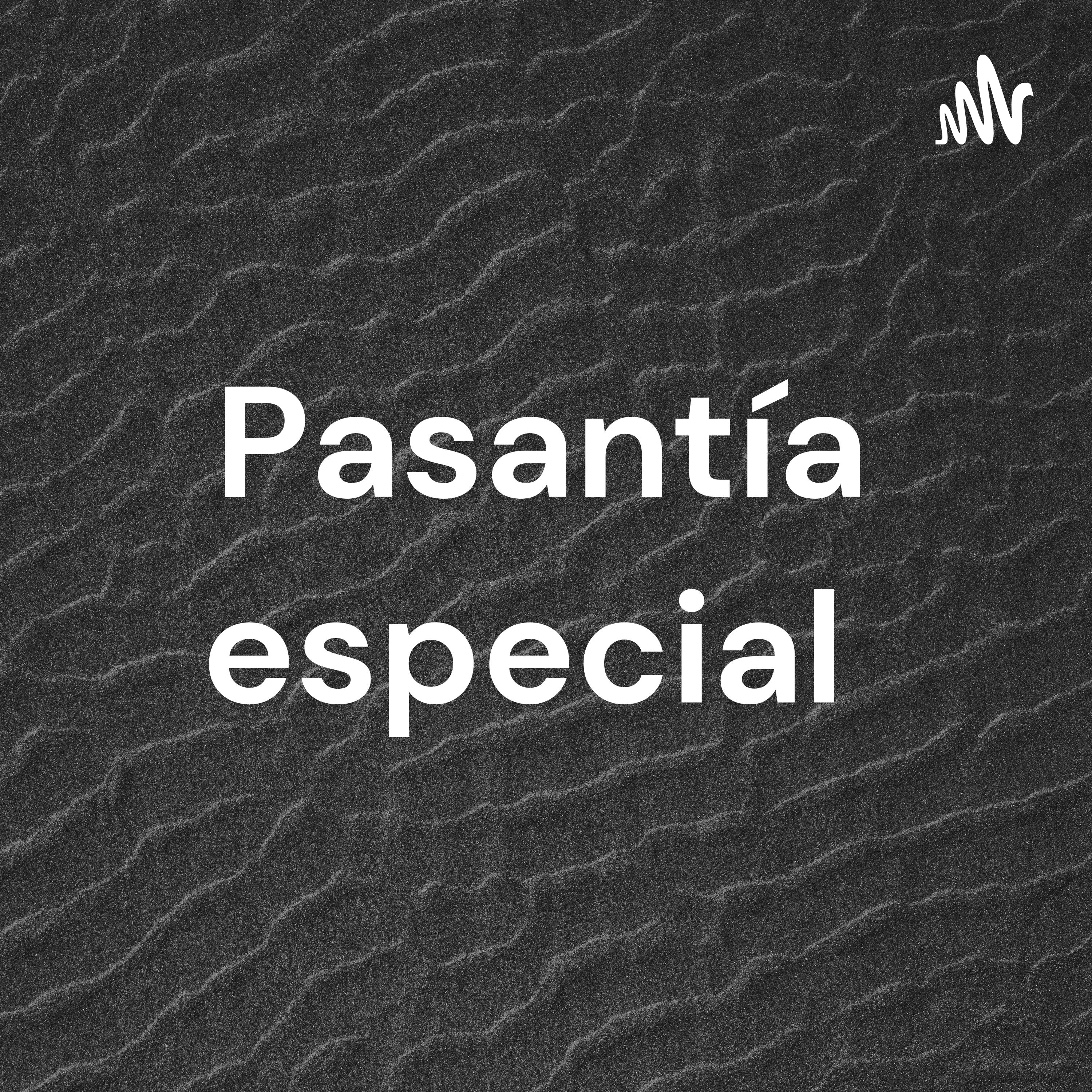 Pasantía especial 