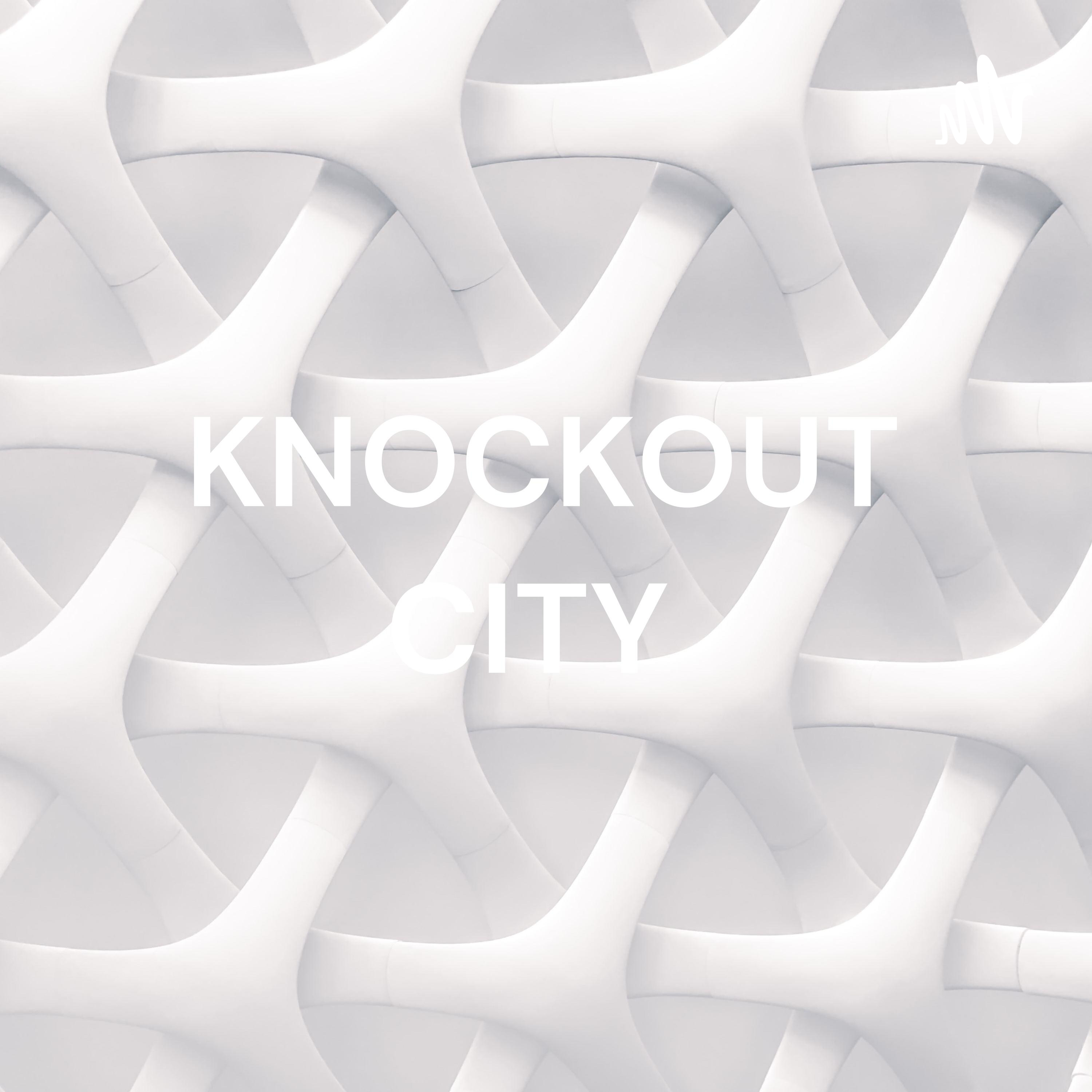 KNOCKOUT CITY : JE CARRY ALPHACAST ET COLAS BIM cover art