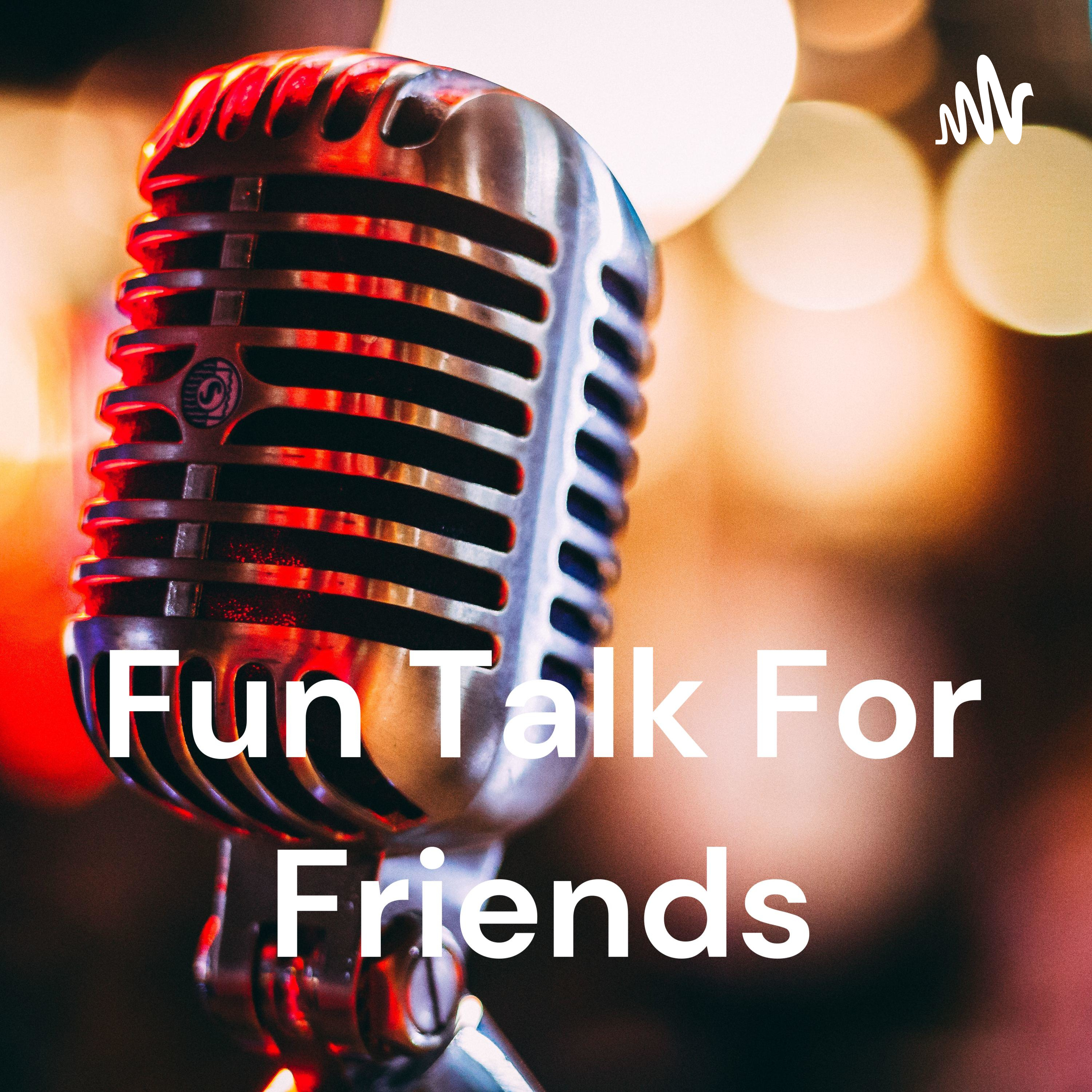 Fun Talk For Friends cover art