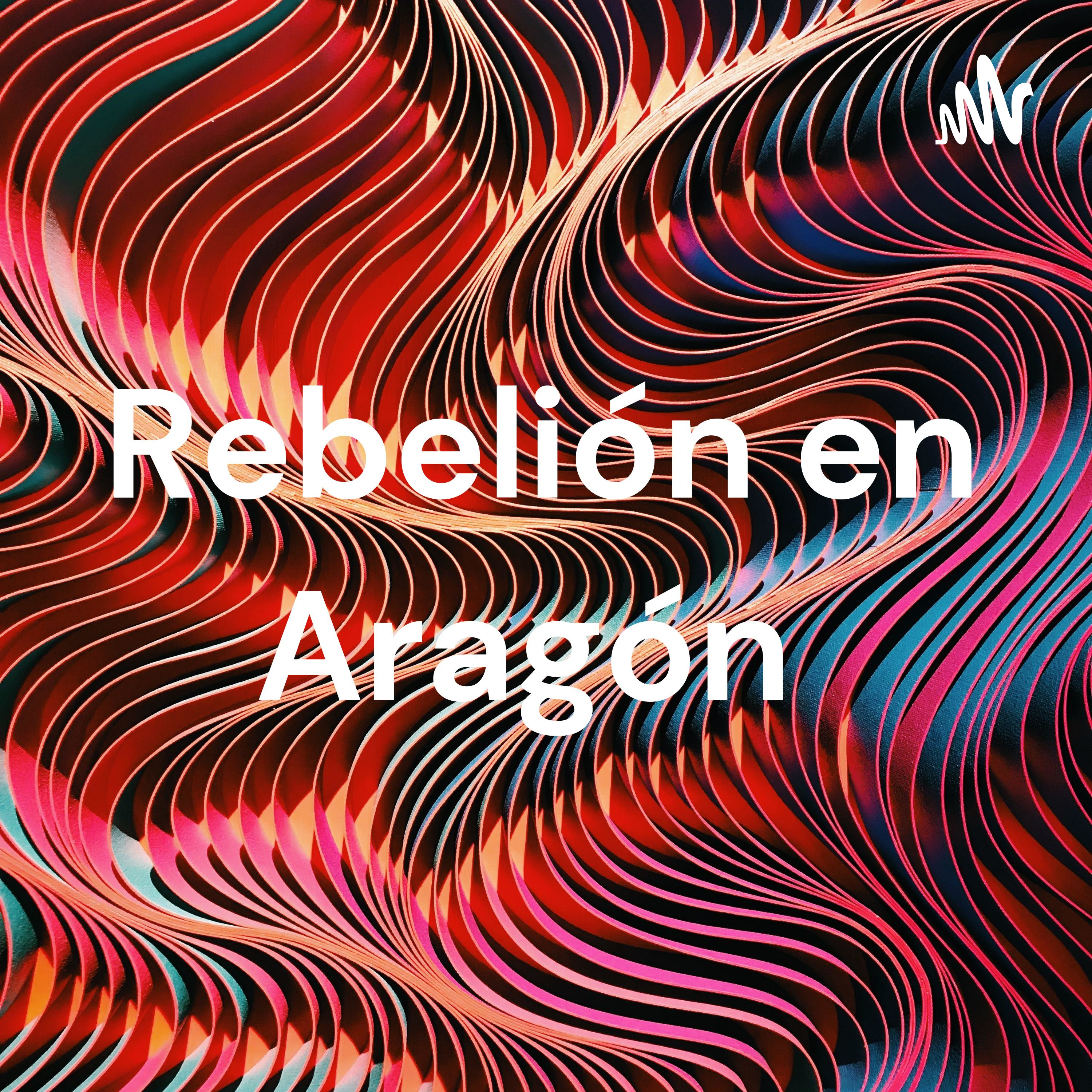 Rebelión en Aragón cover art