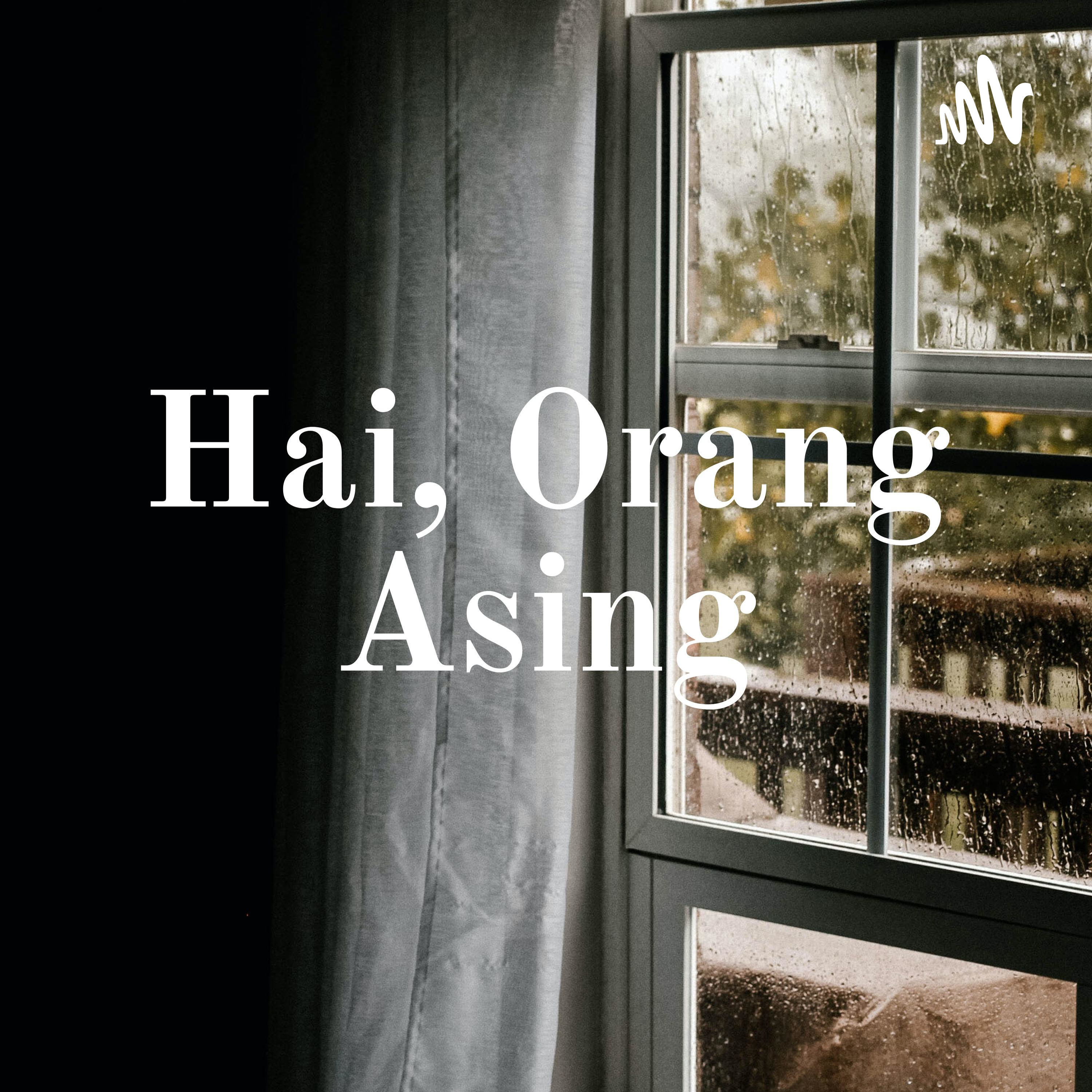Hai, Orang Asing cover art