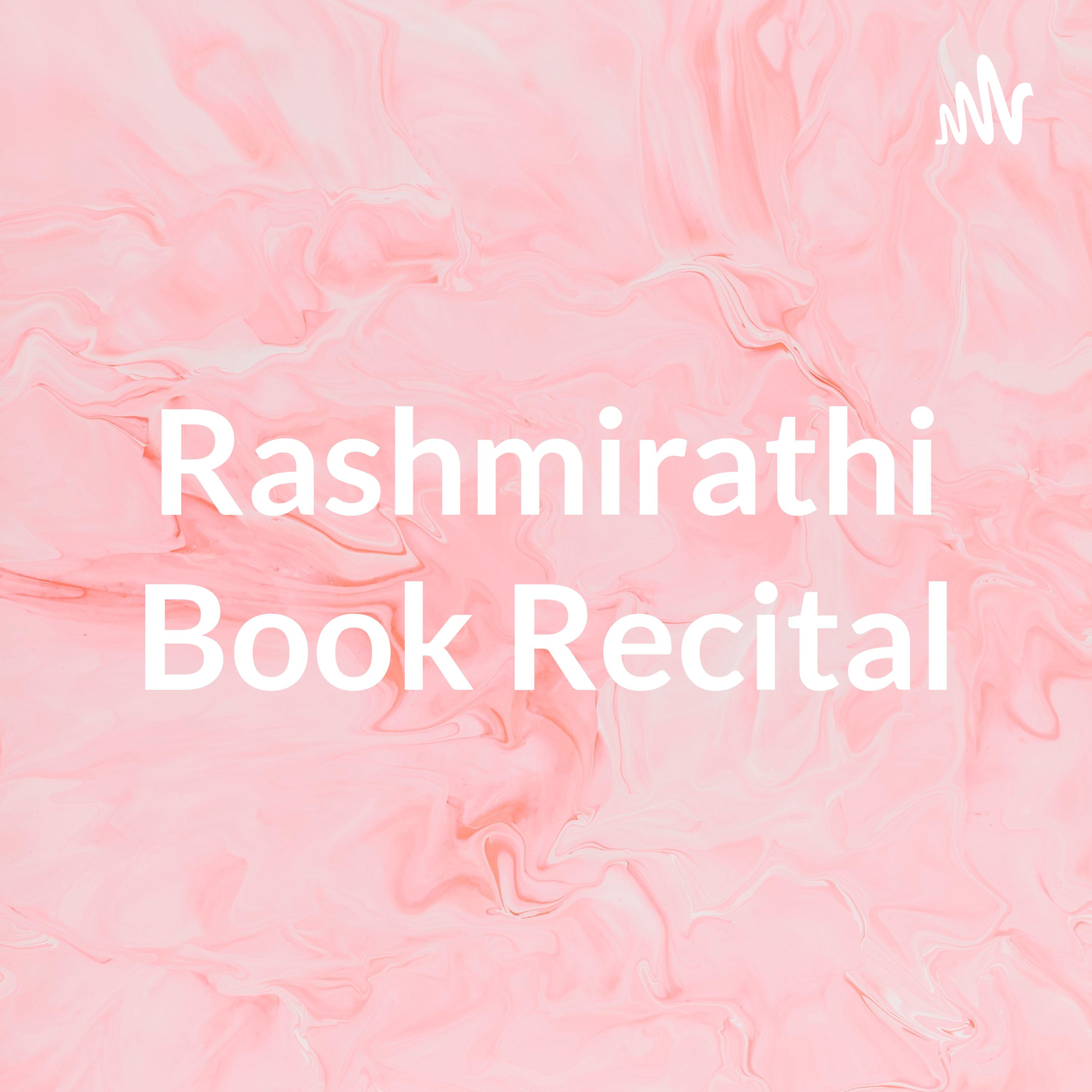 Rashmirathi Book Recital