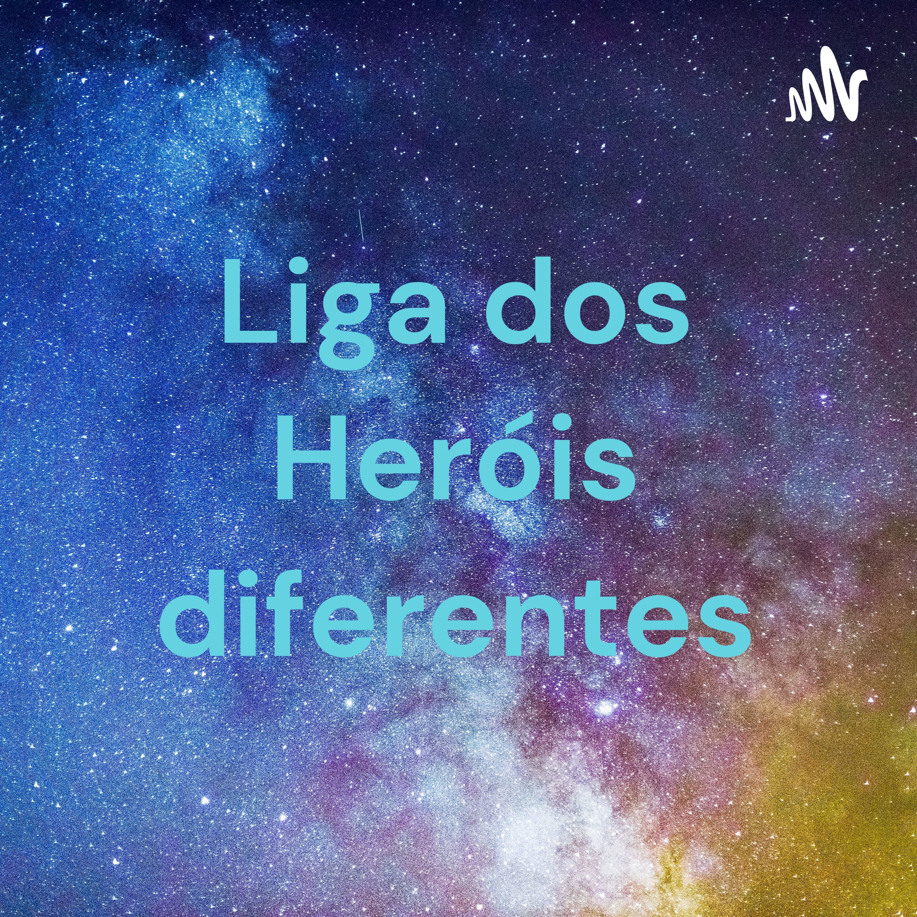 Liga dos Heróis diferentes cover art
