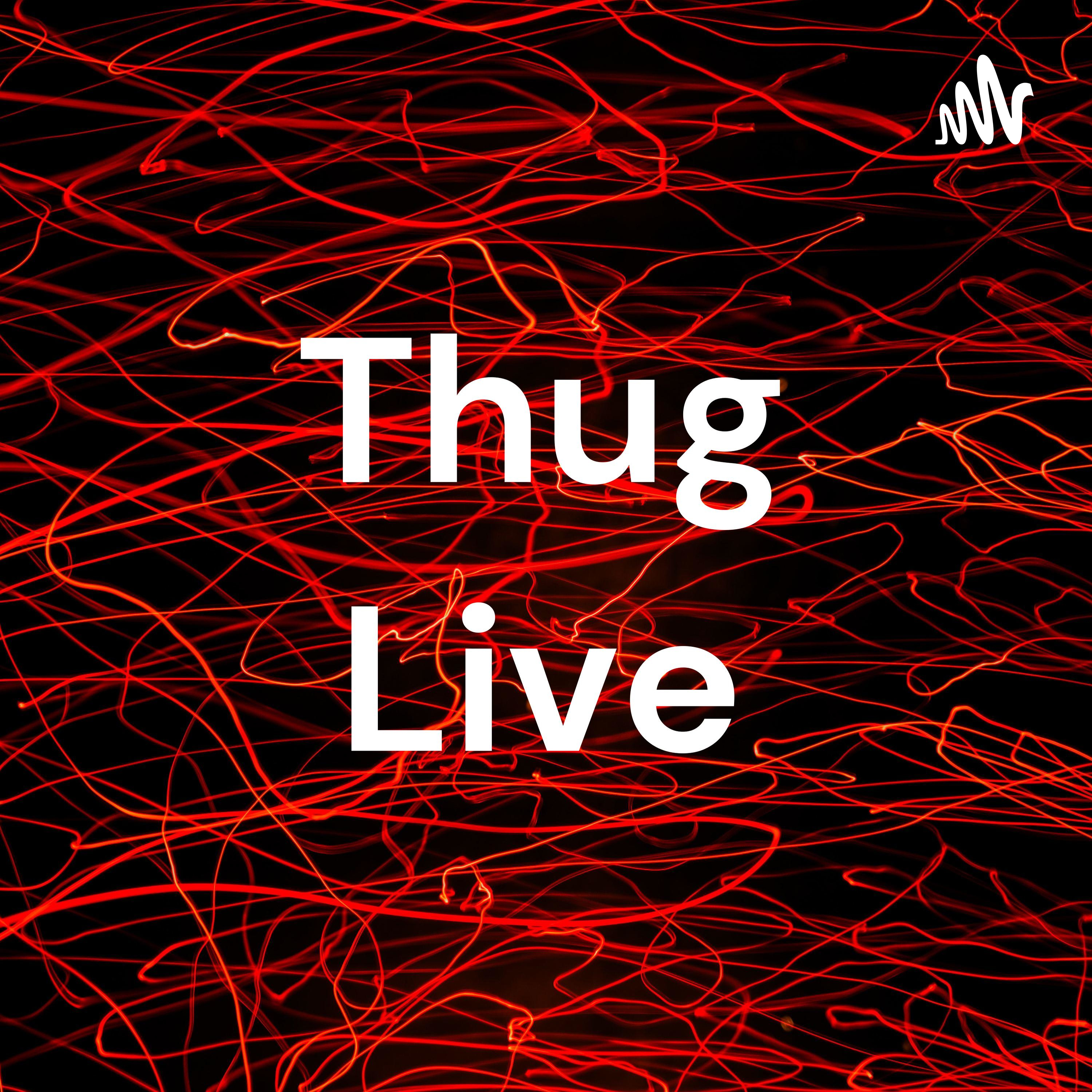 Thug Live cover art