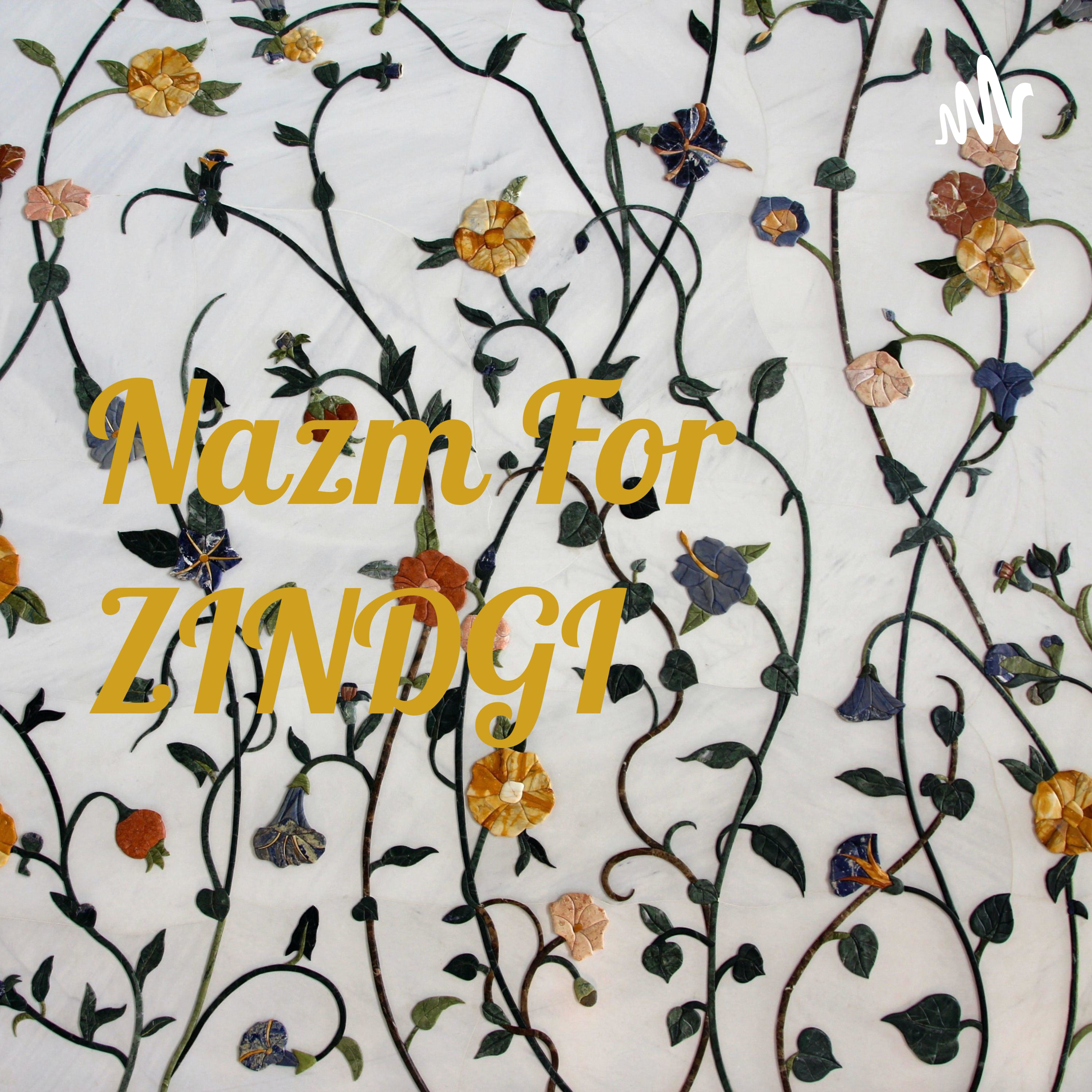 Nazm For ZINDGI cover art