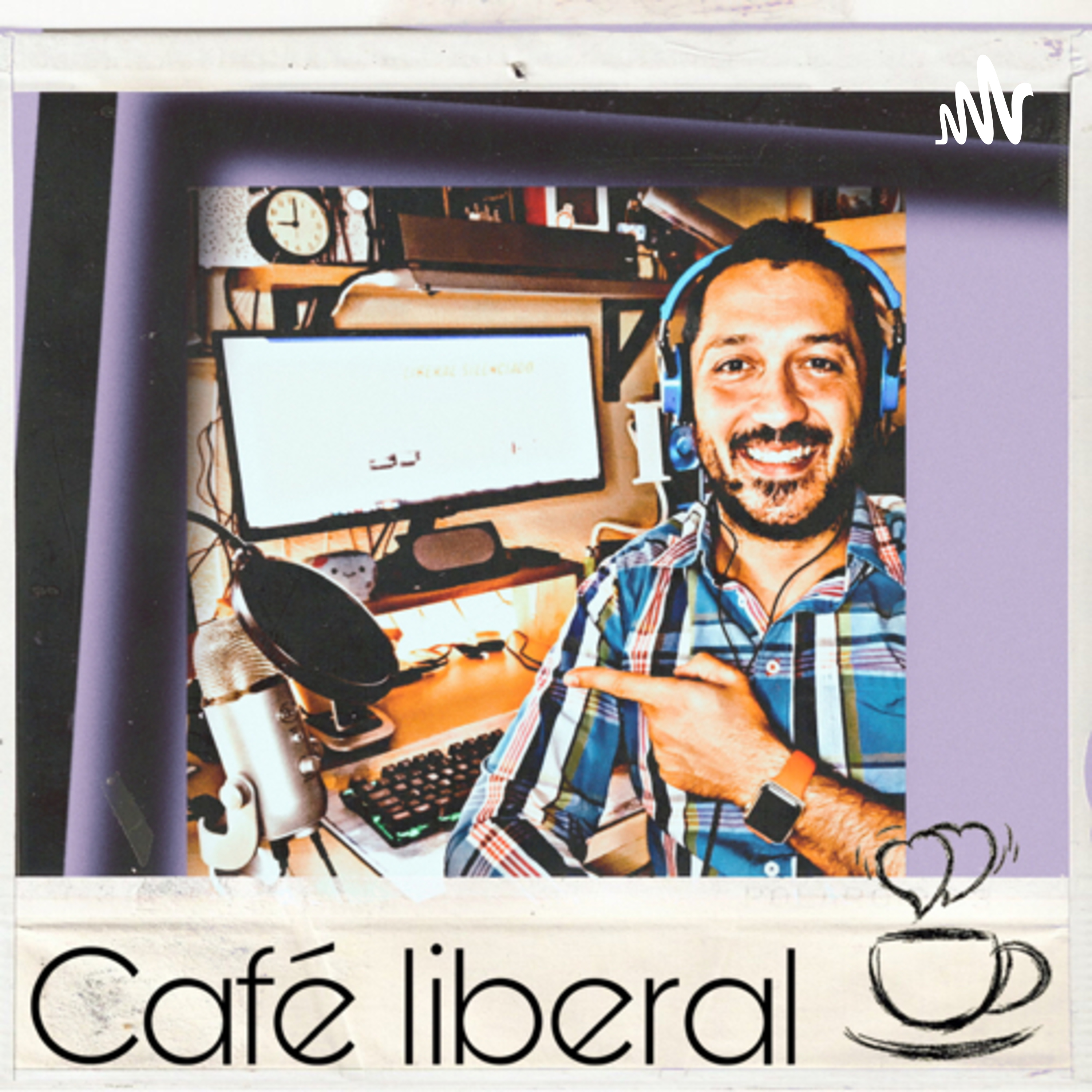 Portada de Café liberal